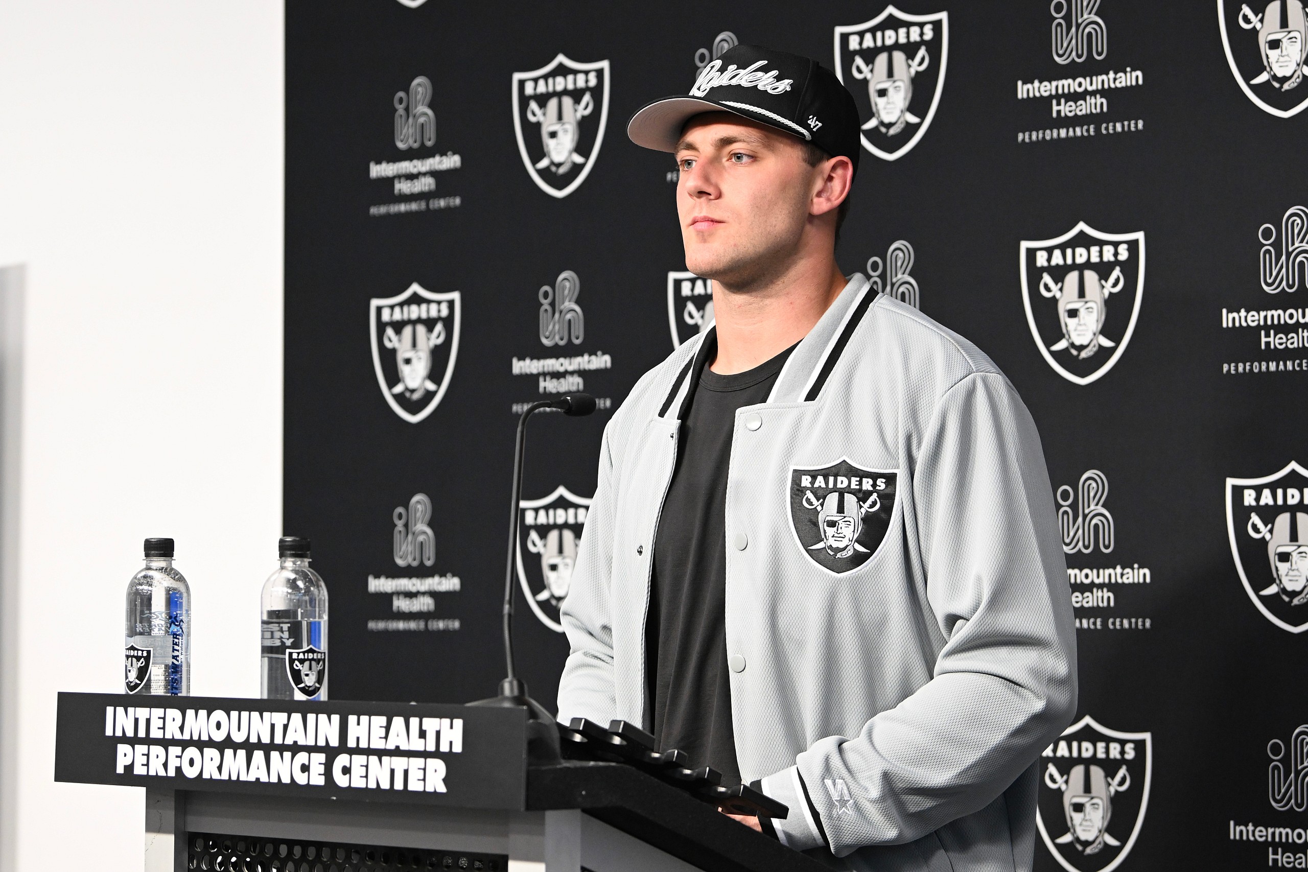 NFL: Las Vegas Raiders-Brock Bowers Press Conference