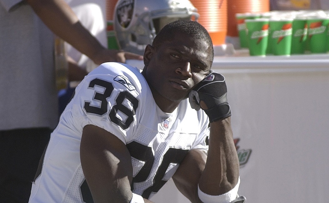 Derrick Gibson Oakland Raiders Las Vegas Raiders NFL Draft