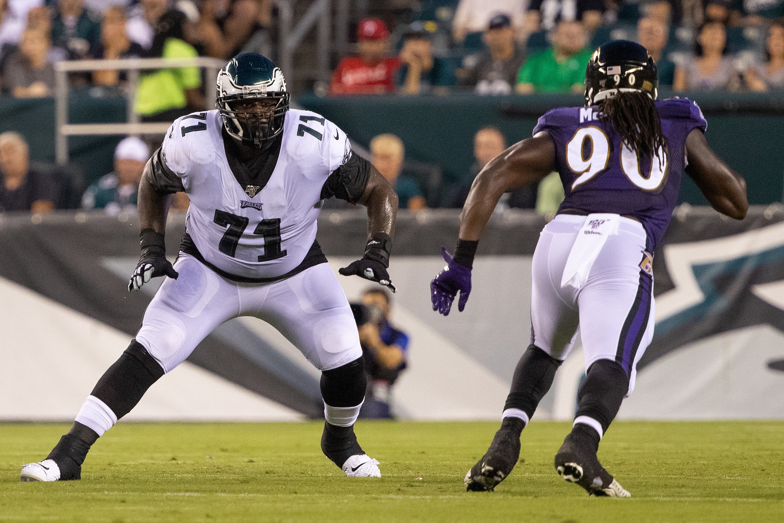 NFL: Preseason-Baltimore Ravens at Philadelphia Eagles