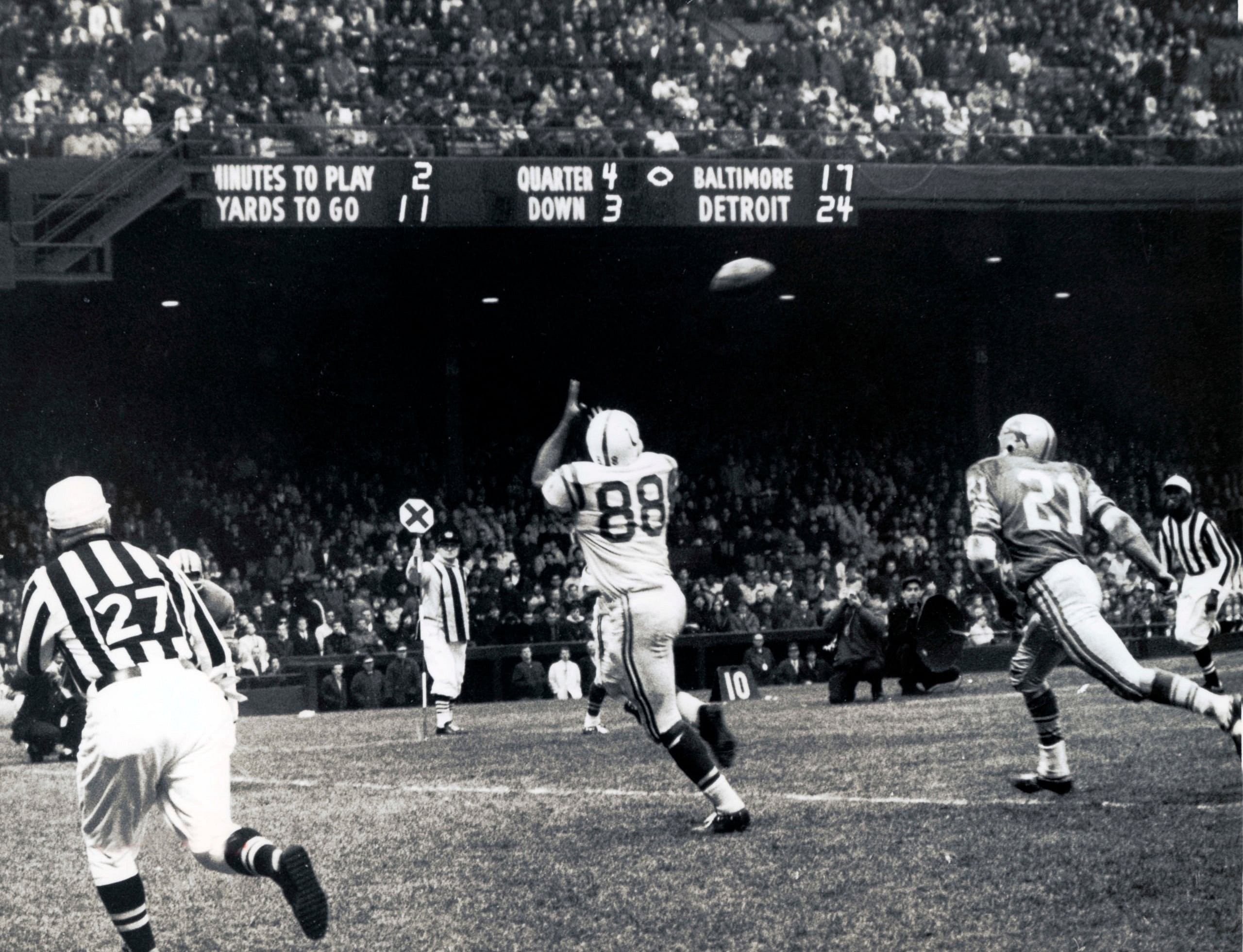 Best tight ends of all time, John Mackey