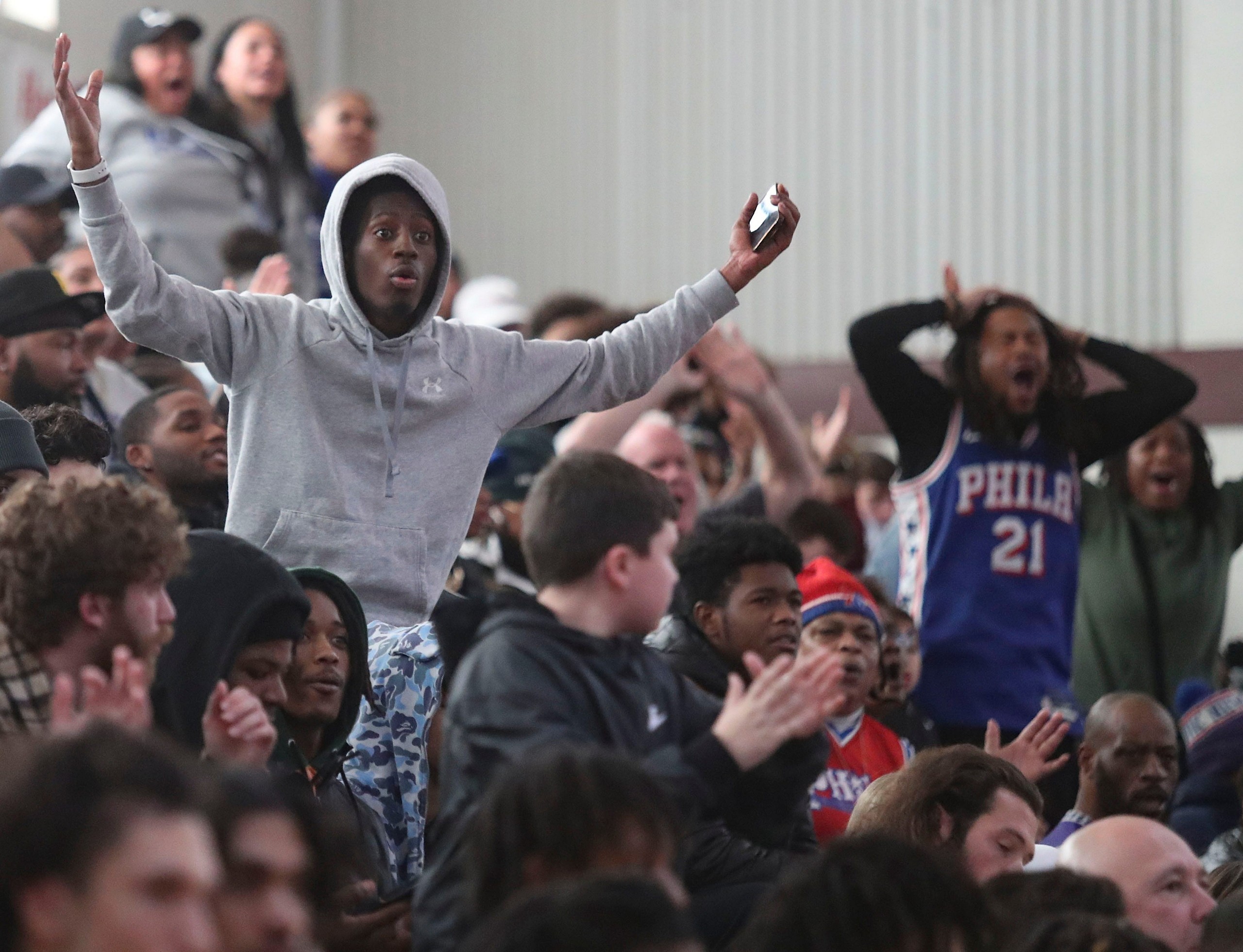 Philadelphia 76ers fans