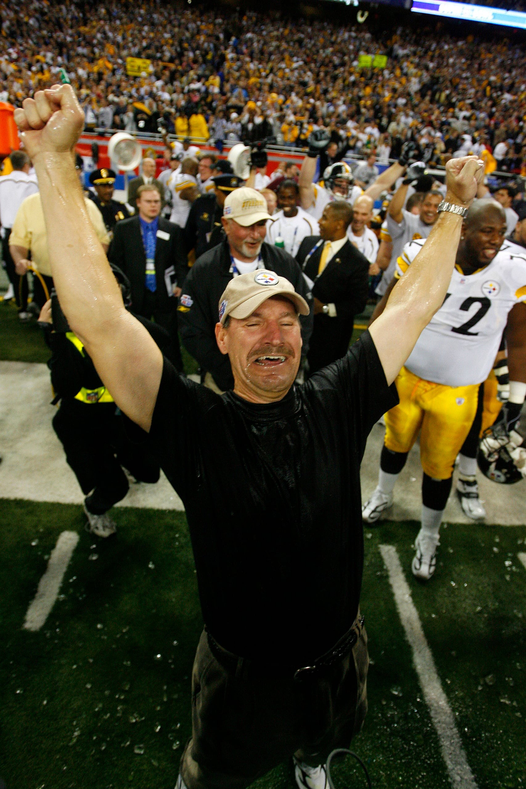 Super Bowl XL: Pittsburgh Steelers vs Seattle Seahawks