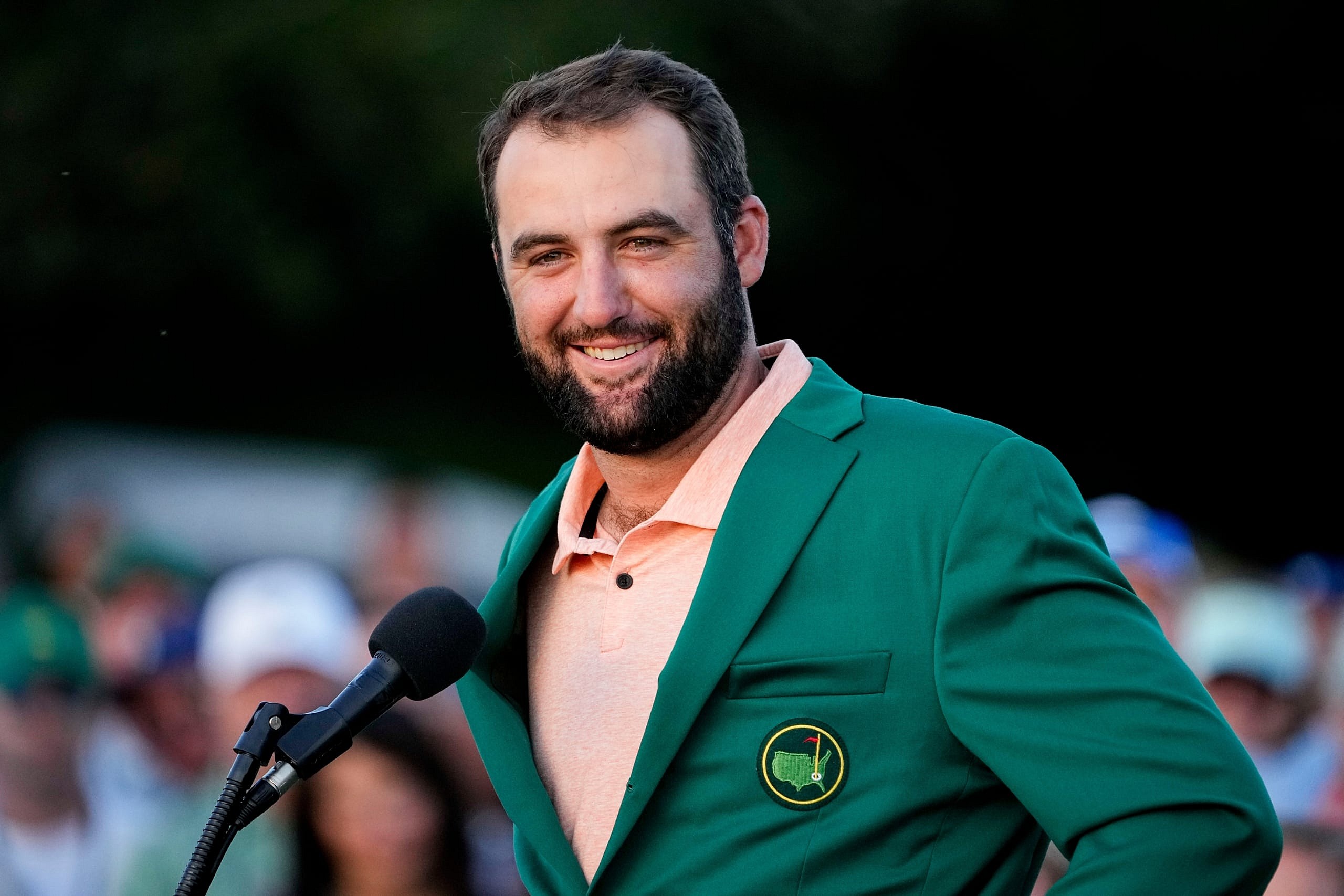 Scottie Scheffler, World Golf Rankings 
