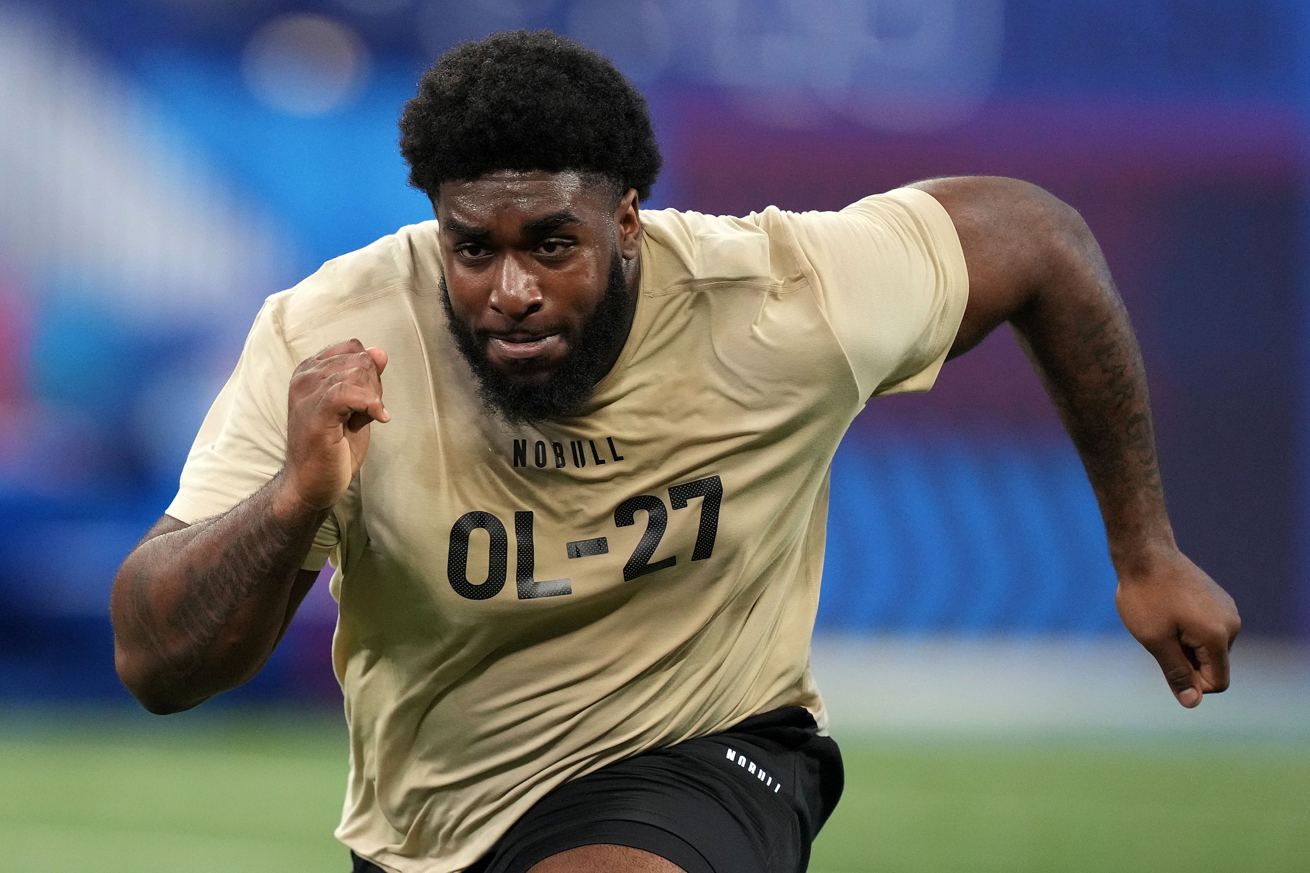 NFL Draft: Delmar Glaze