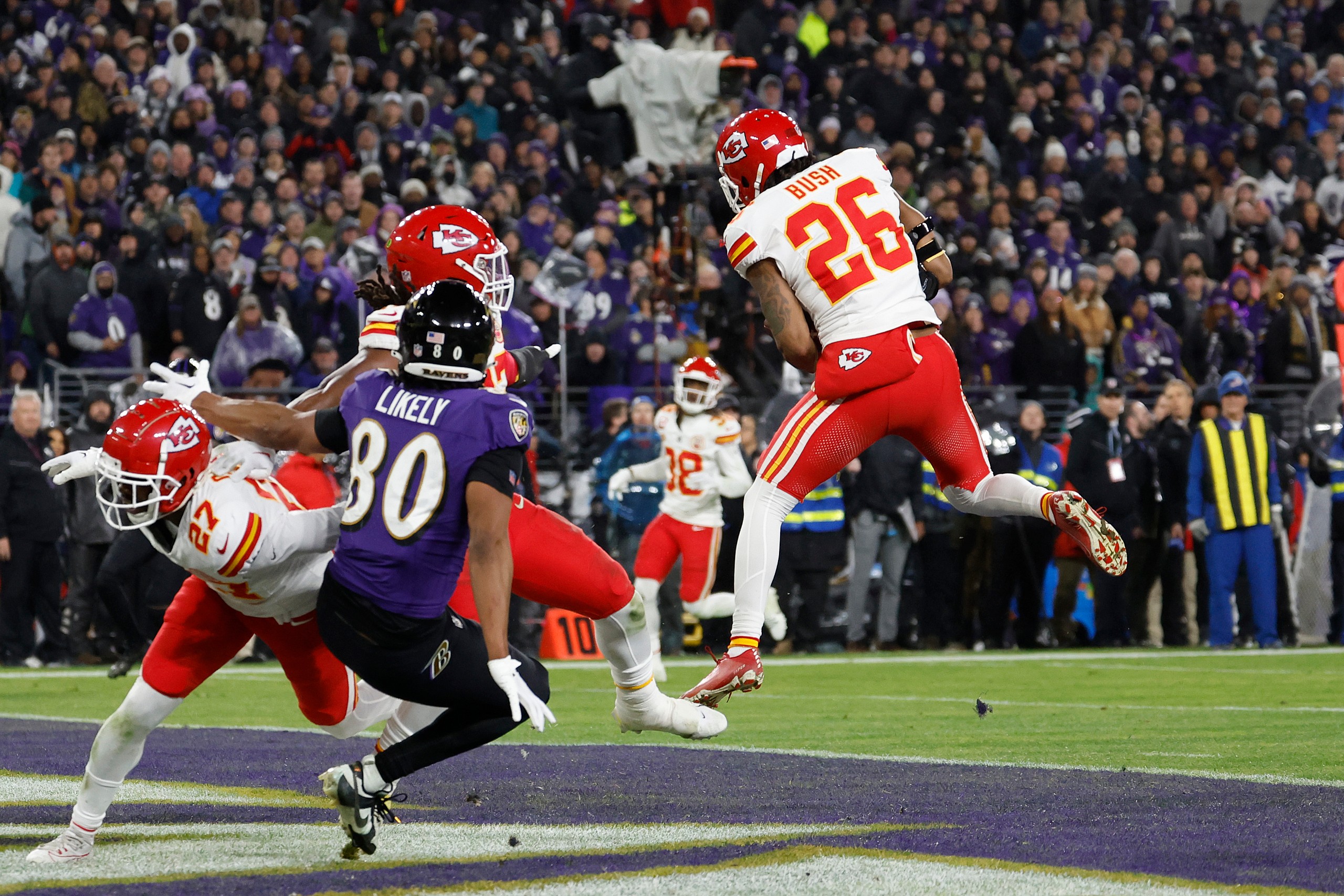 Kansas City Chiefs, Baltimore Ravens, NFL schedule