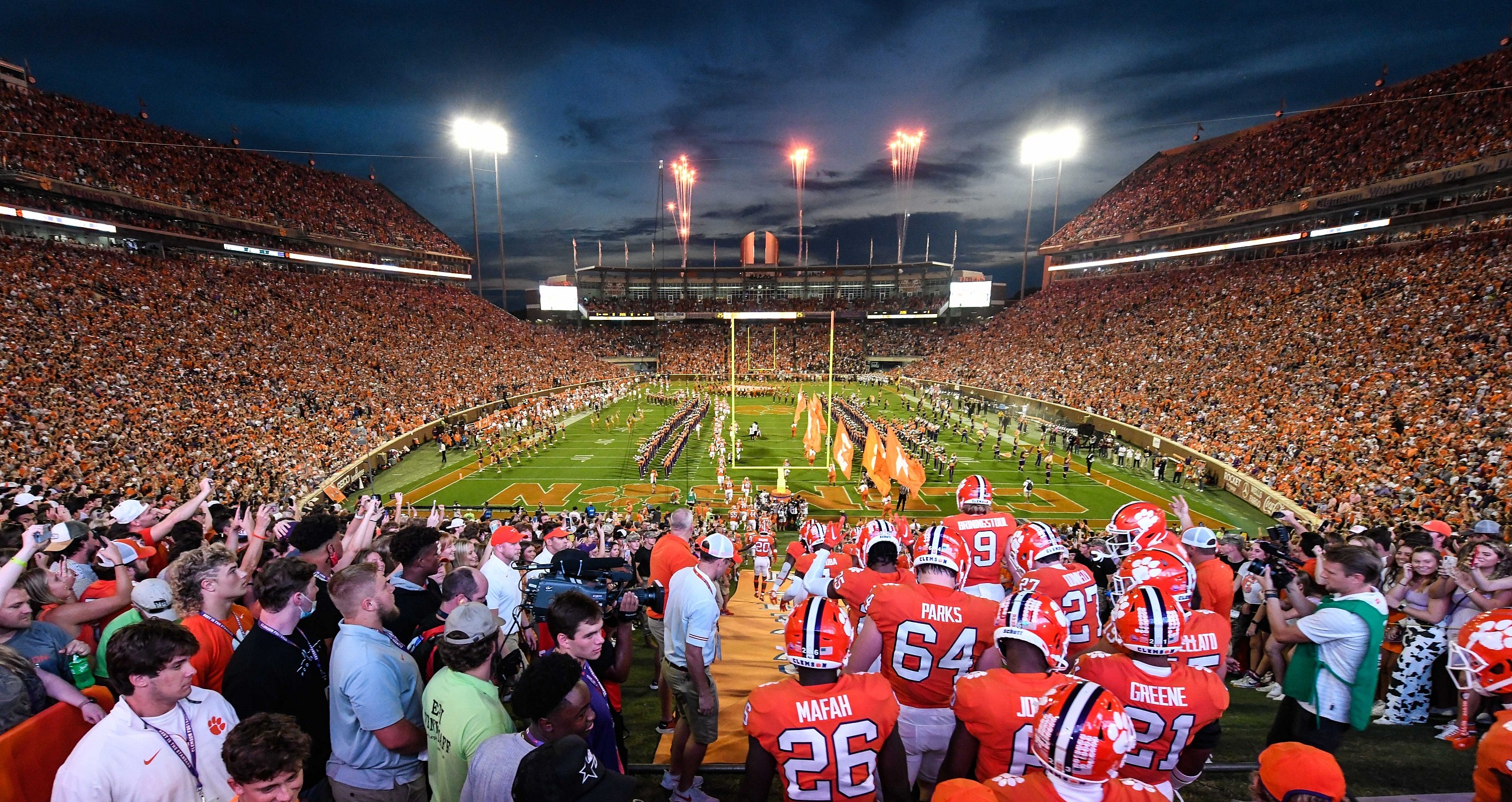 Memorial Stadium Clemson 