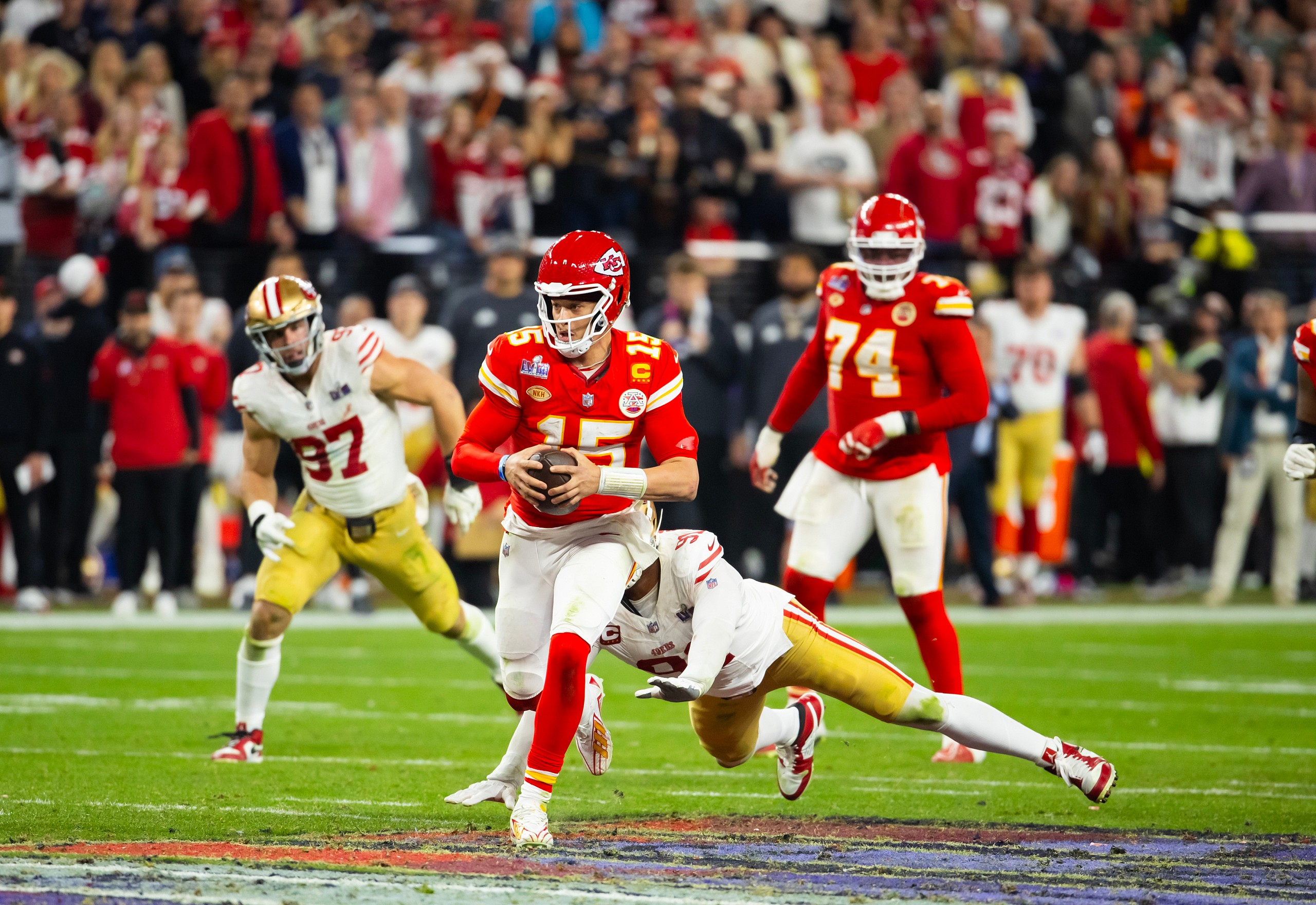 Kansas City Chiefs, San Francisco 49ers