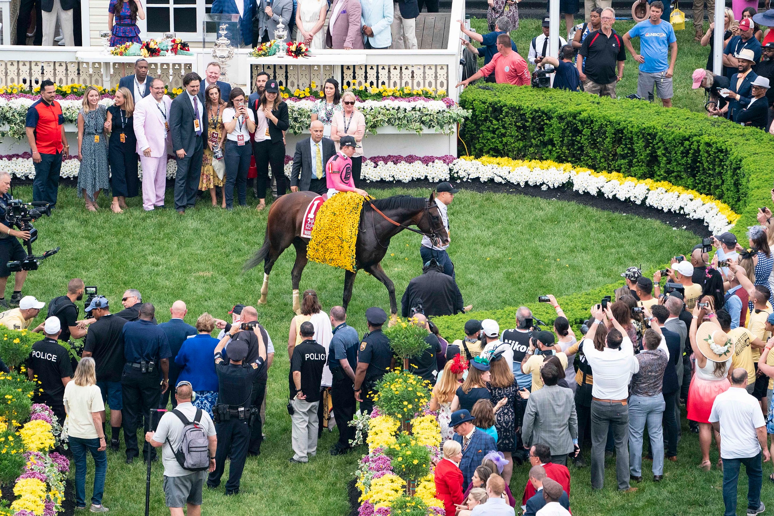 Tabassco Cat Preakness Stakes