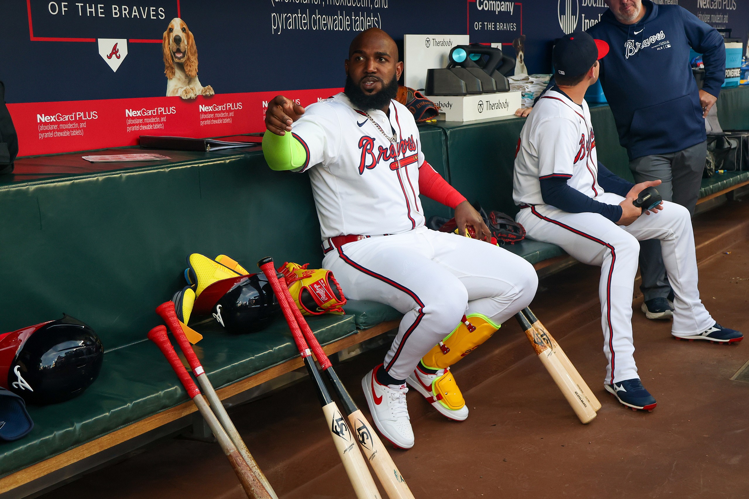 Marcell Ozuna National League MVP Atlanta Braves