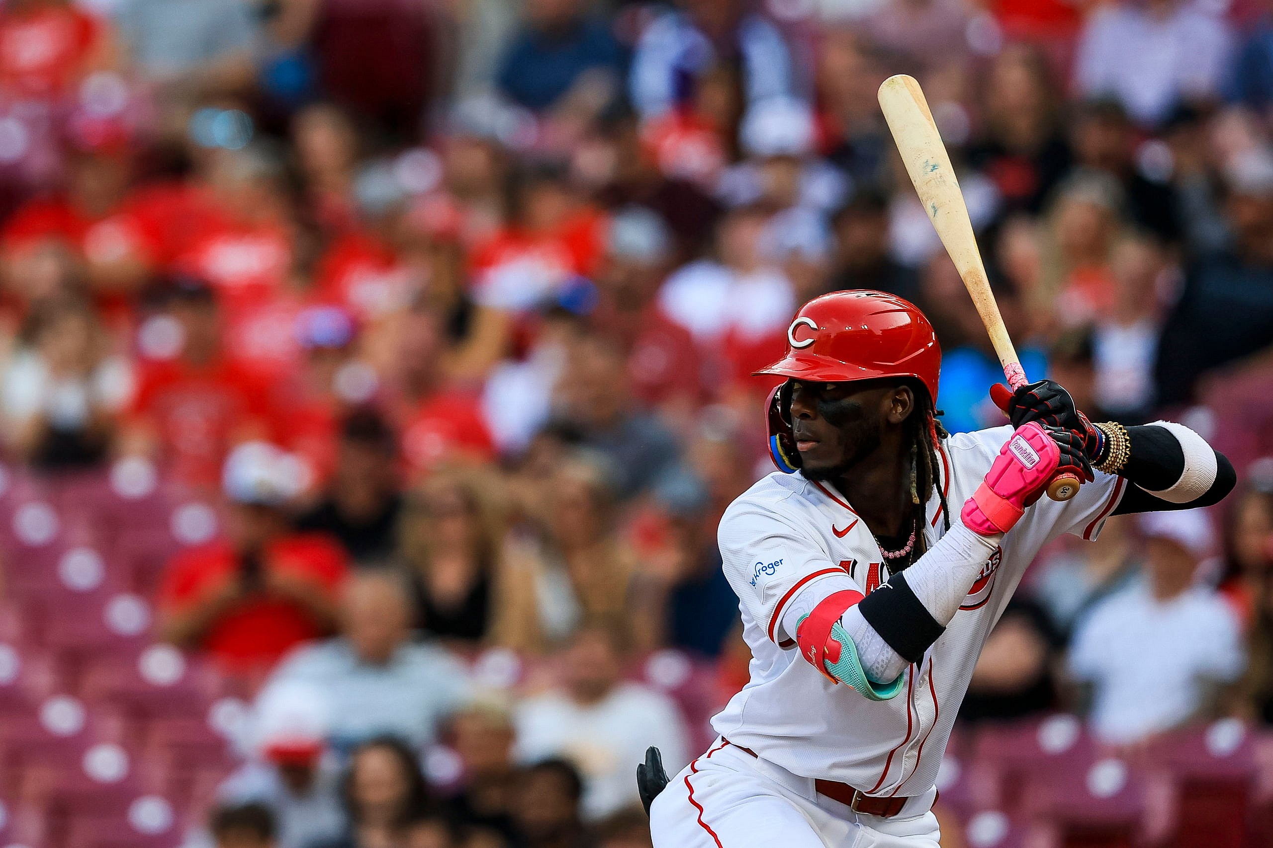 Elly De La Cruz Cincinnati Reds National League MVP