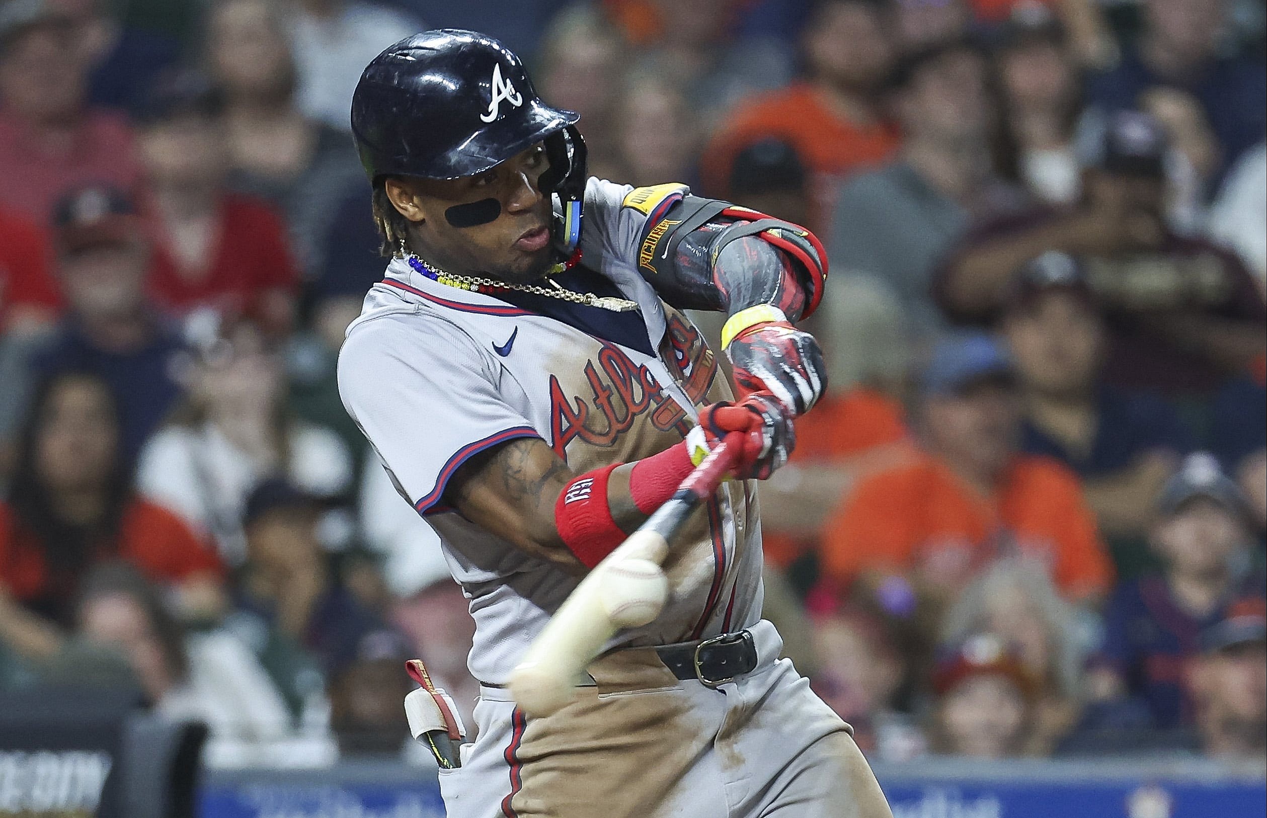 Ronald Acuna Jr. National League MVP