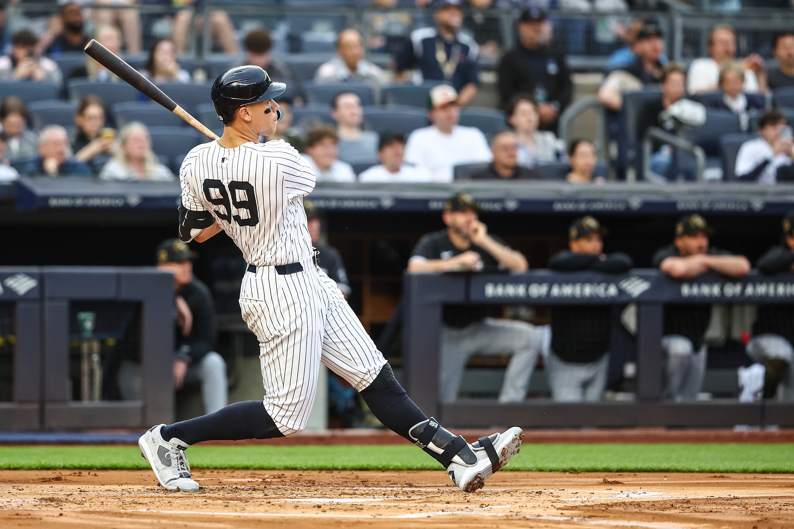 Aaron Judge New York Yankees American League MVP
