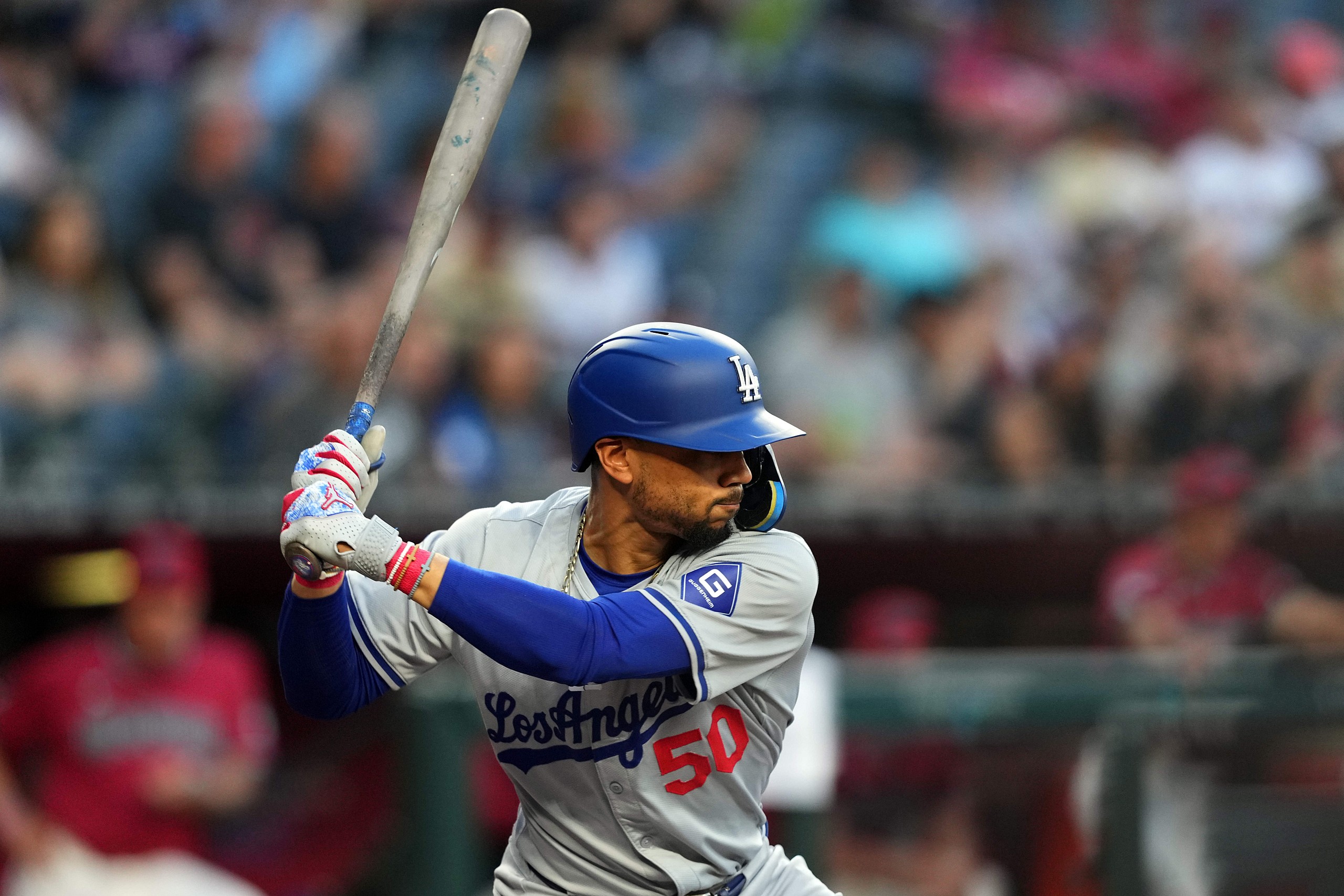 Mookie Betts Los Angeles Dodgers National League MVP