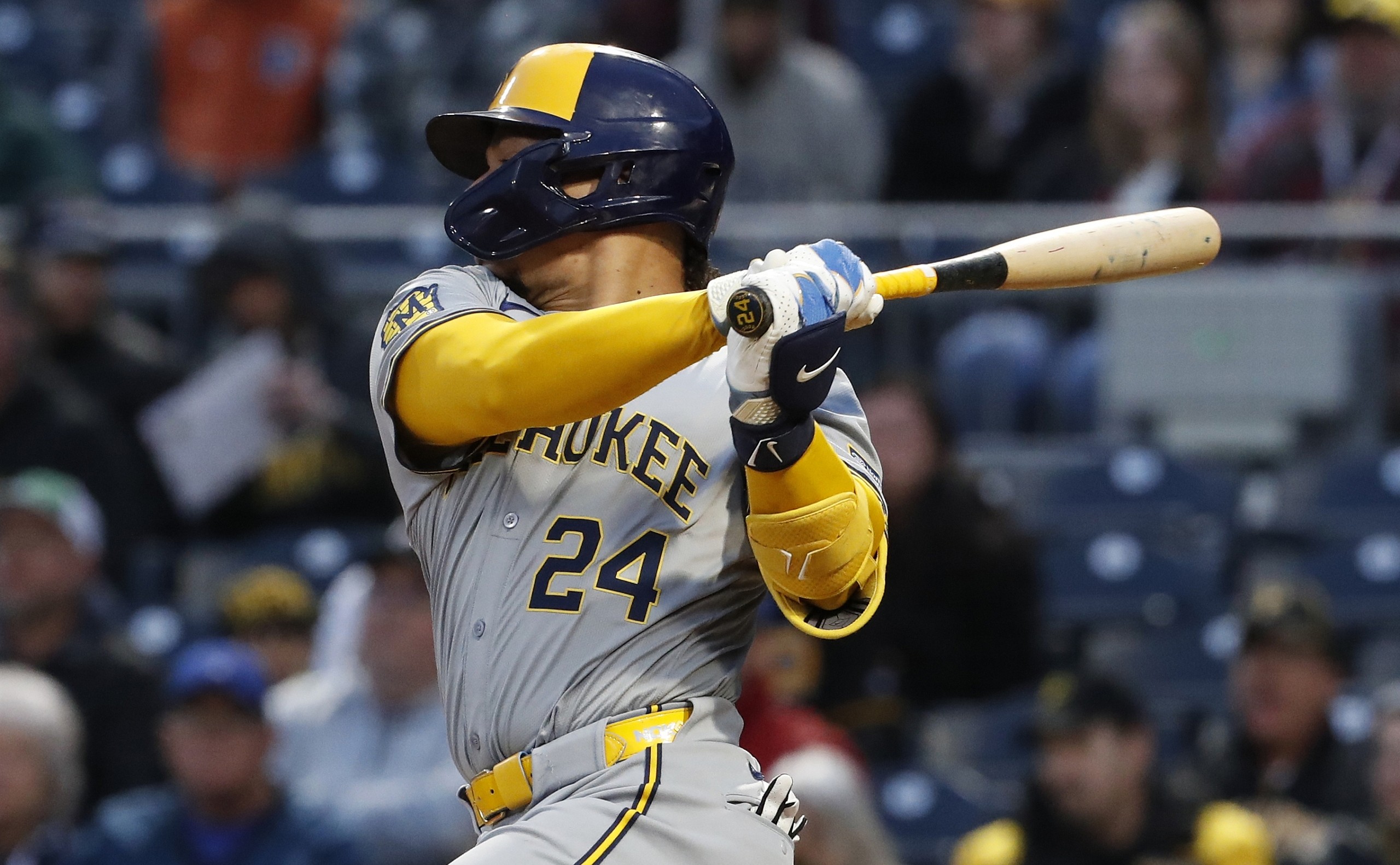 William Contreras Milwaukee Brewers National League MVP