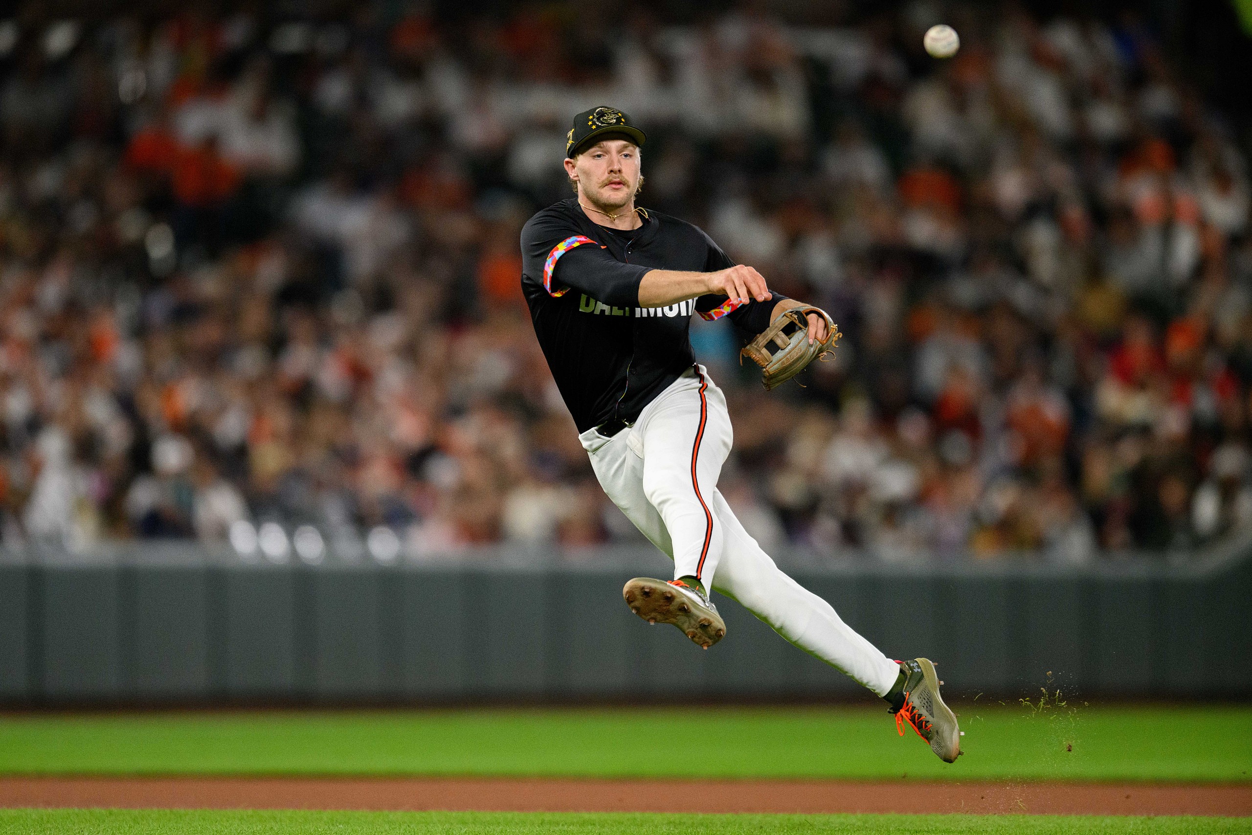 Gunnar Henderson Baltimore Orioles American League MVP