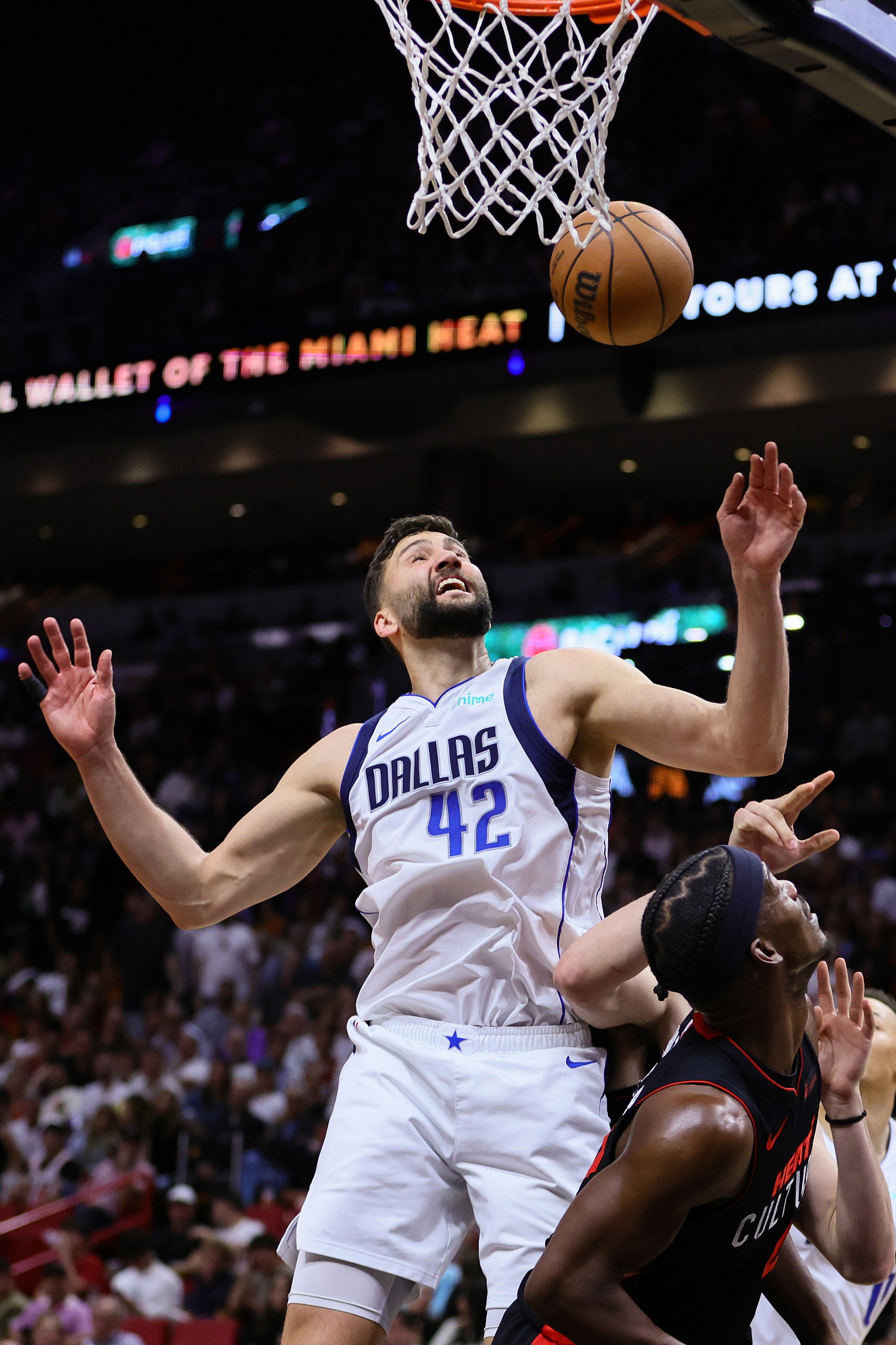 NBA: Dallas Mavericks at Miami Heat