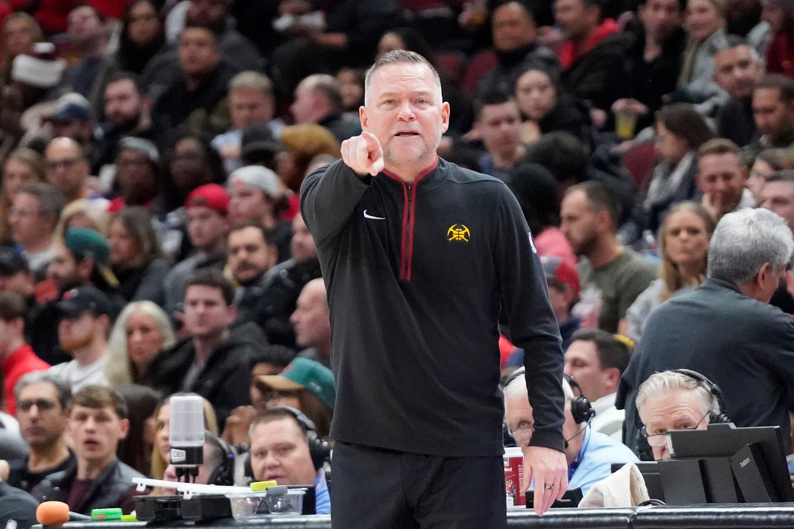 NBA: Denver Nuggets at Chicago Bulls