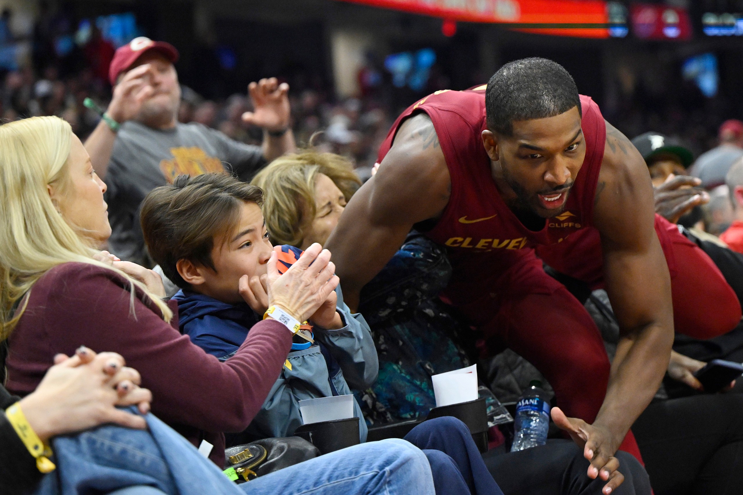 NBA: Denver Nuggets at Cleveland Cavaliers