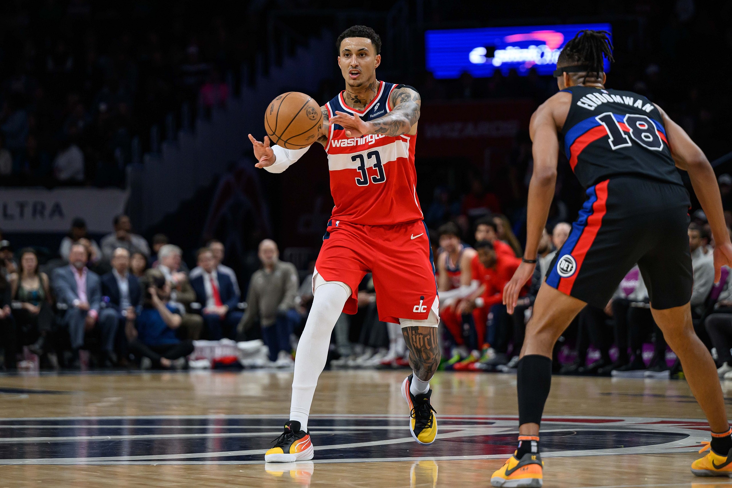 NBA trades, Kyle Kuzma