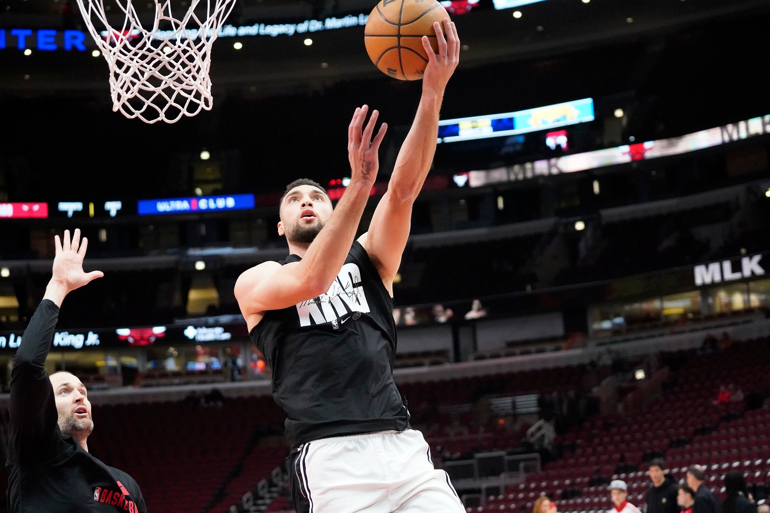 NBA: Houston Rockets at Chicago Bulls