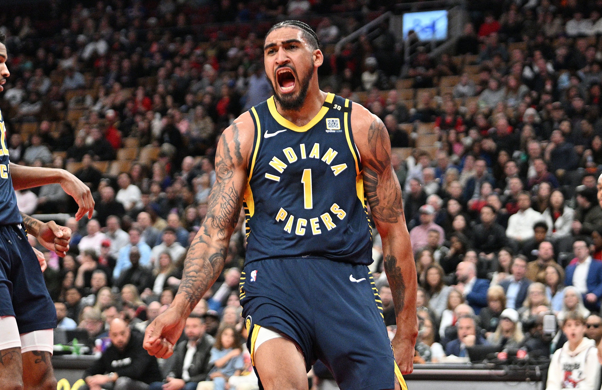 NBA: Indiana Pacers at Toronto Raptors