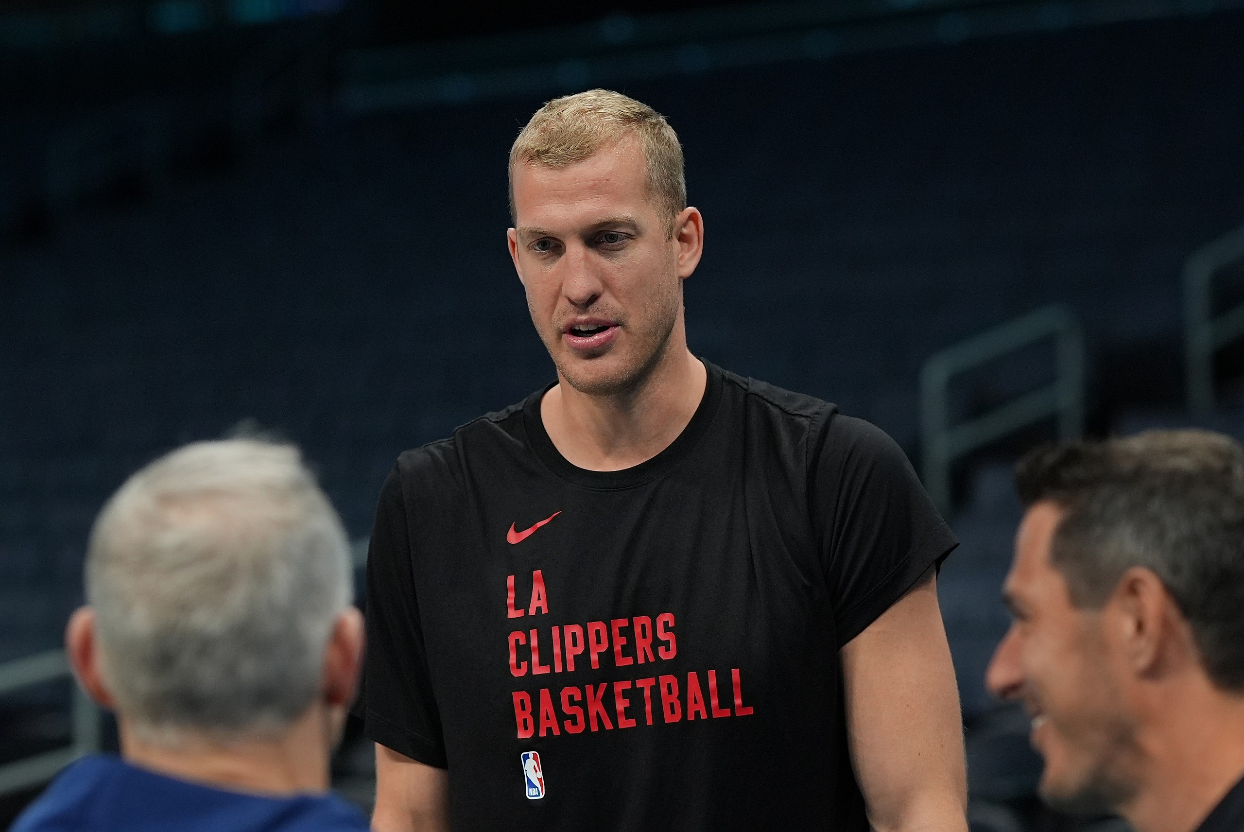 NBA: Los Angeles Clippers at Charlotte Hornets