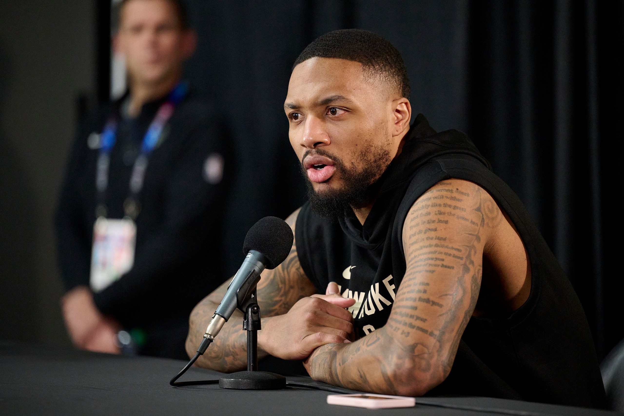 NBA: Milwaukee Bucks at Portland Trail Blazers