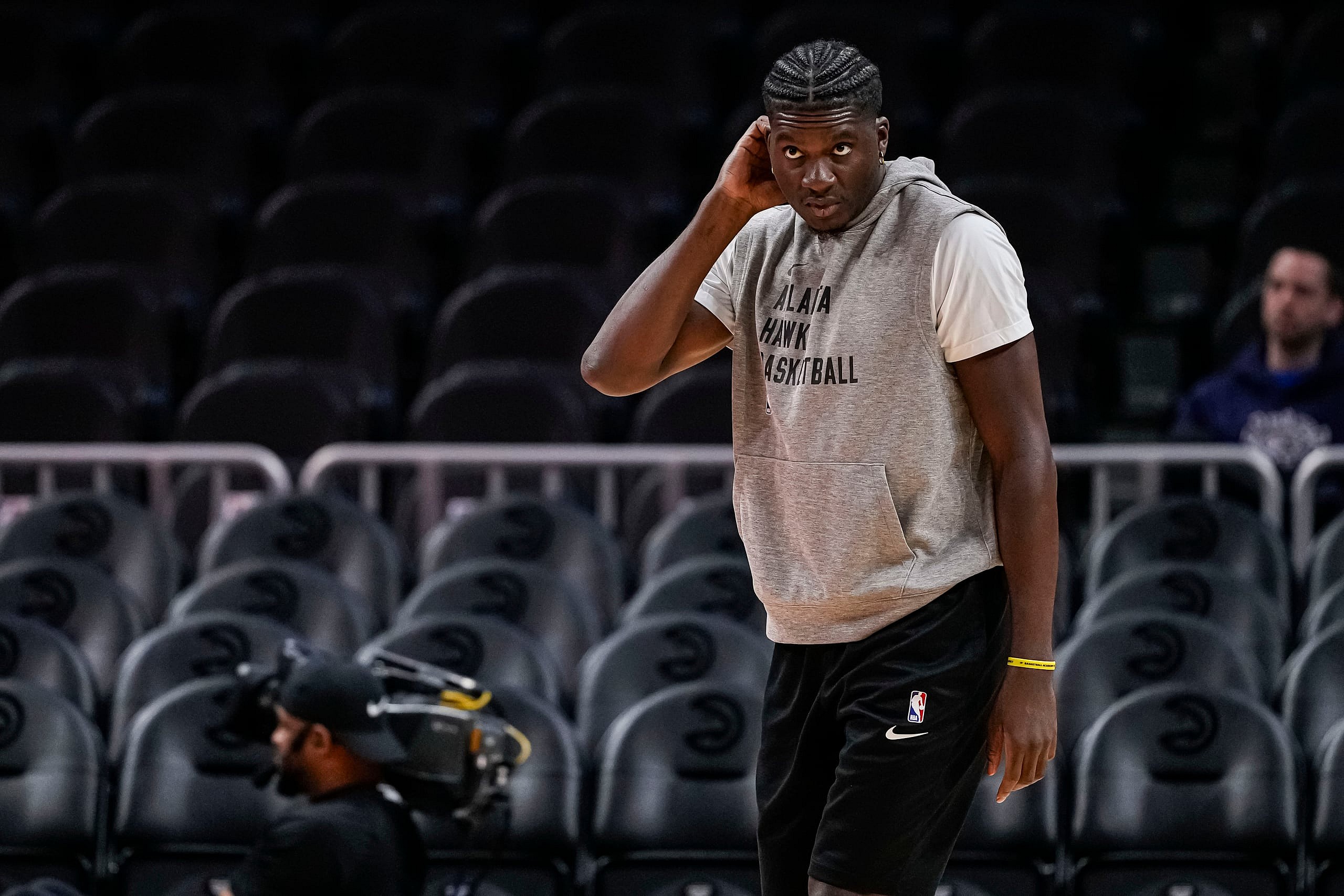 NBA: New Orleans Pelicans at Atlanta Hawks