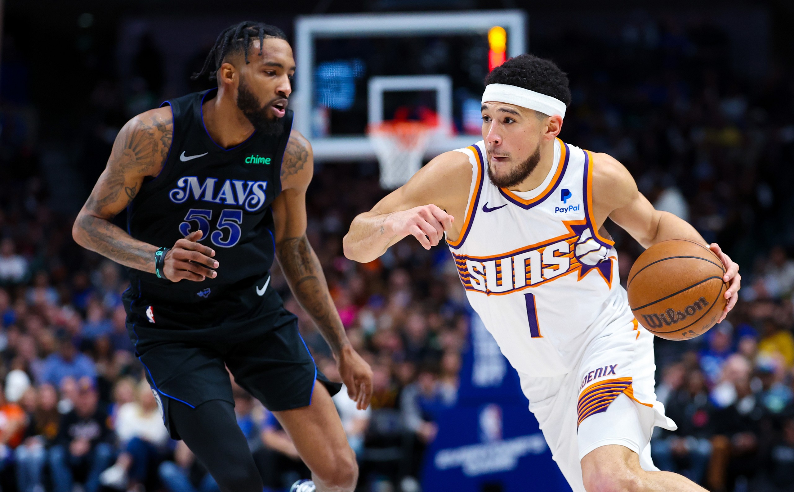 NBA: Phoenix Suns at Dallas Mavericks