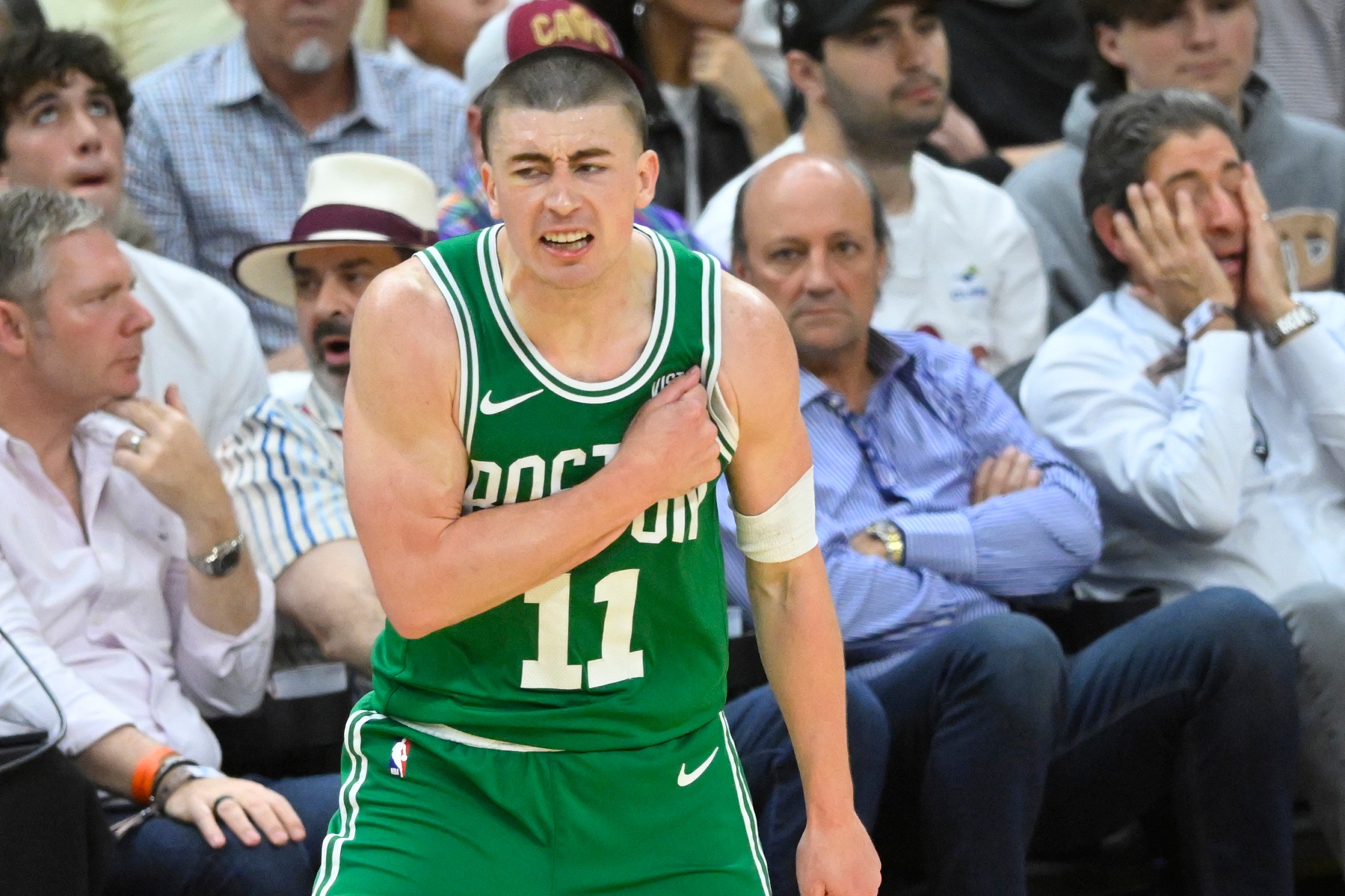 NBA: Playoffs-Boston Celtics at Cleveland Cavaliers