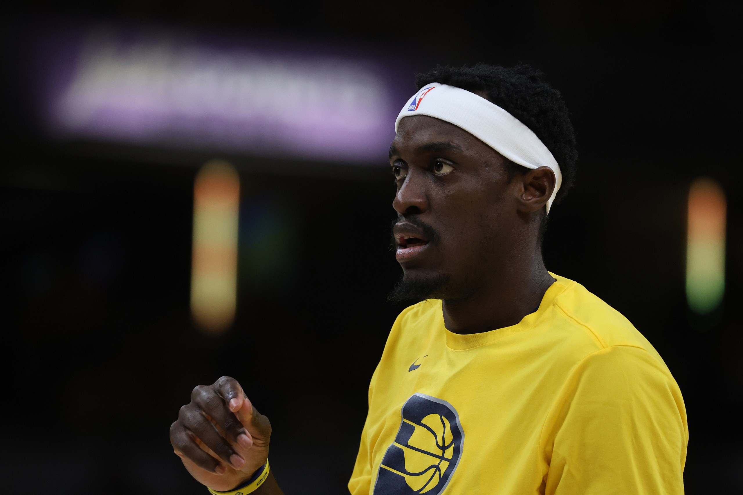 NBA: Playoffs-Boston Celtics at Indiana Pacers