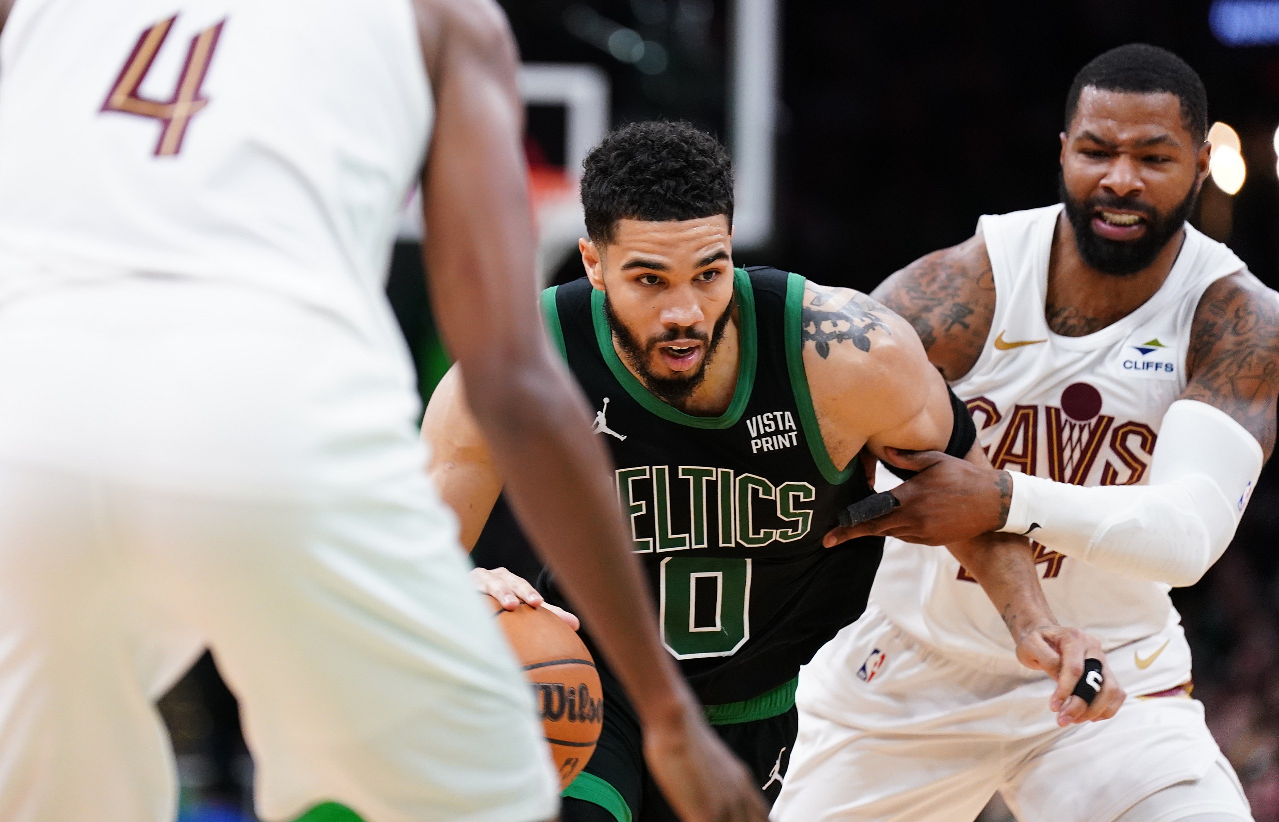 NBA: Playoffs-Cleveland Cavaliers at Boston Celtics