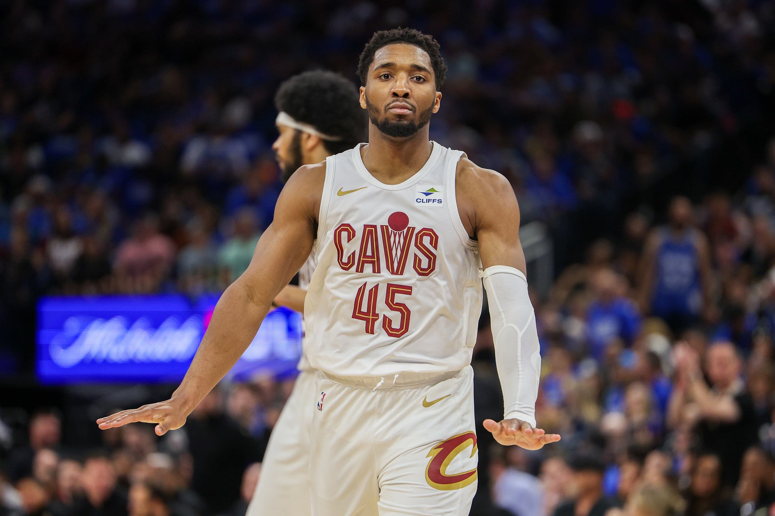 NBA: Playoffs-Cleveland Cavaliers at Orlando Magic
