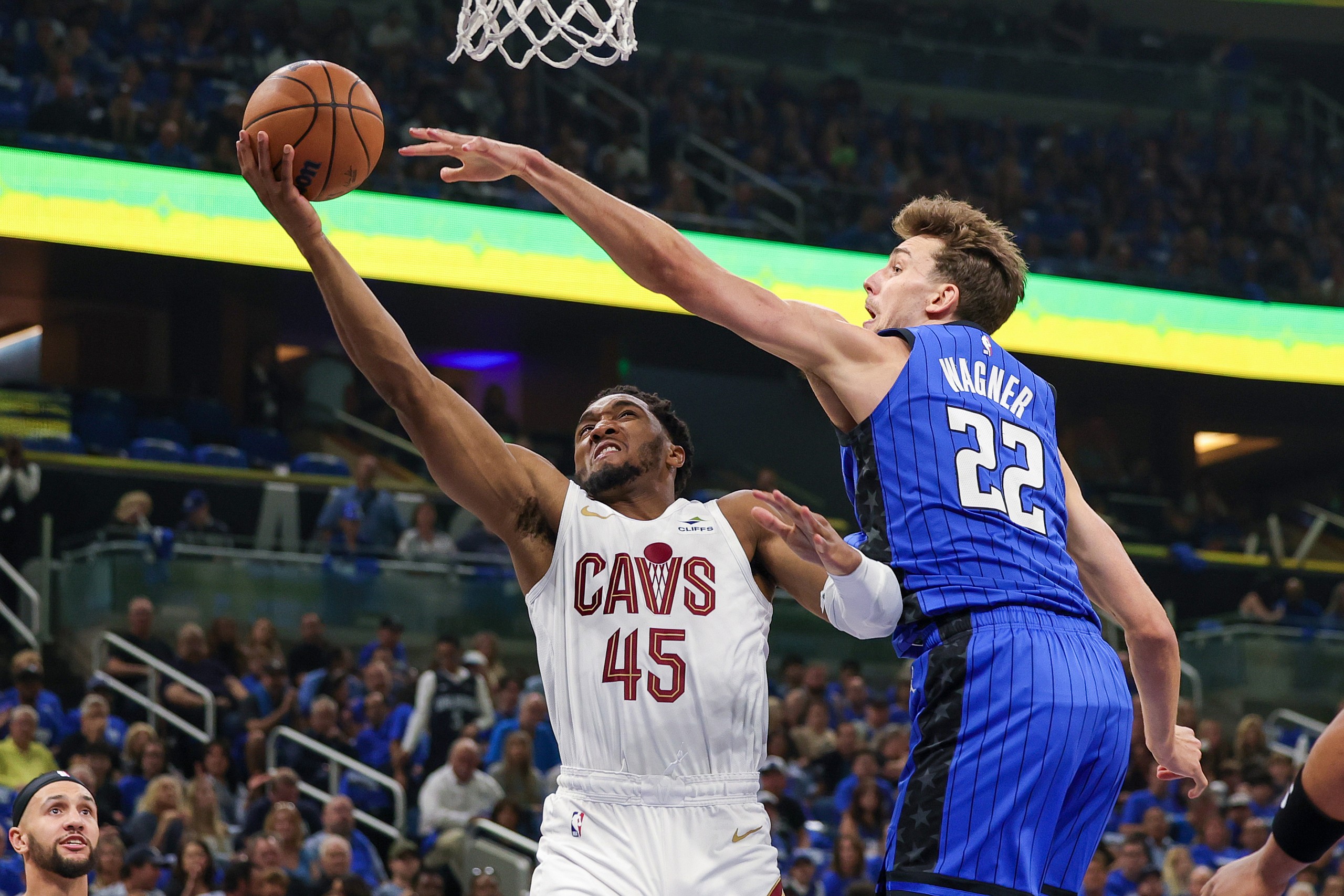 NBA: Playoffs-Cleveland Cavaliers at Orlando Magic