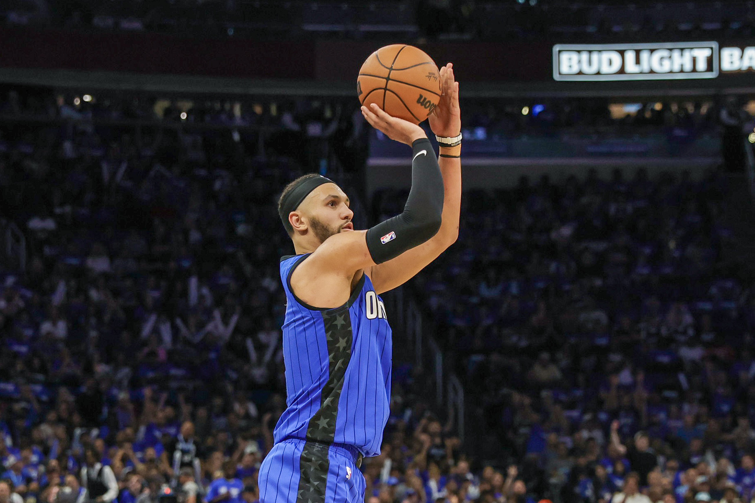 NBA: Playoffs-Cleveland Cavaliers at Orlando Magic