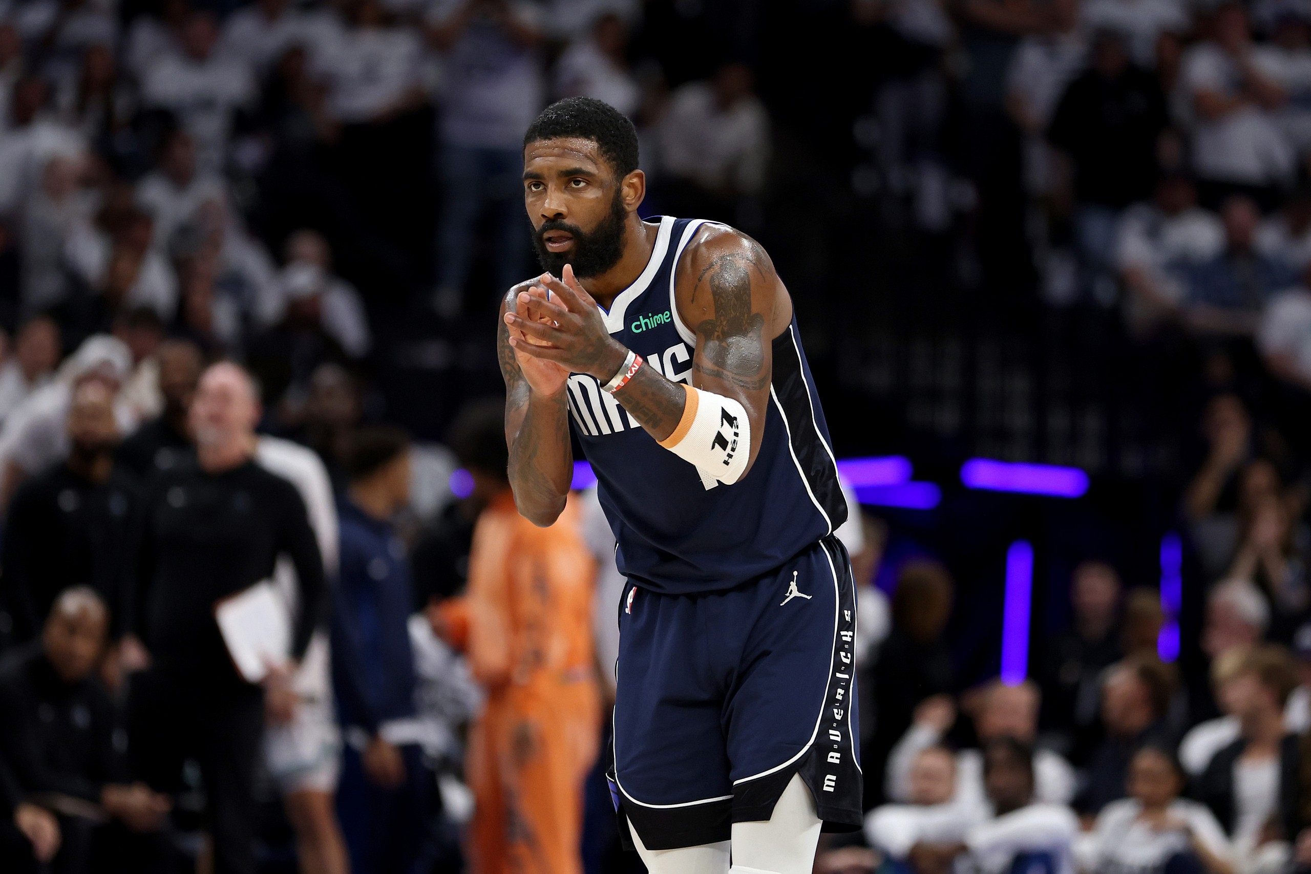 NBA Playoffs: Kyrie Irving, Dallas Mavericks