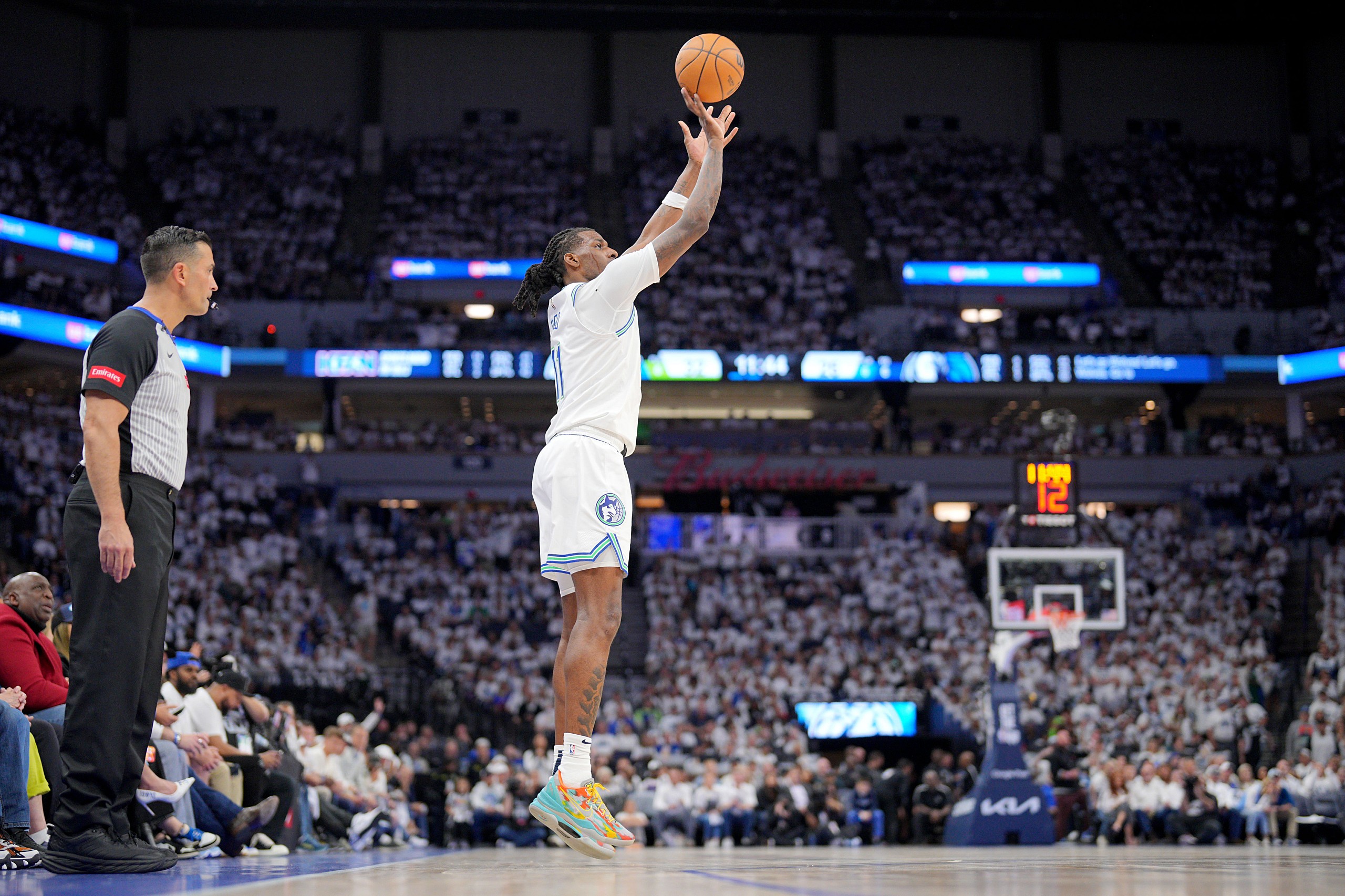 NBA: Playoffs-Dallas Mavericks at Minnesota Timberwolves