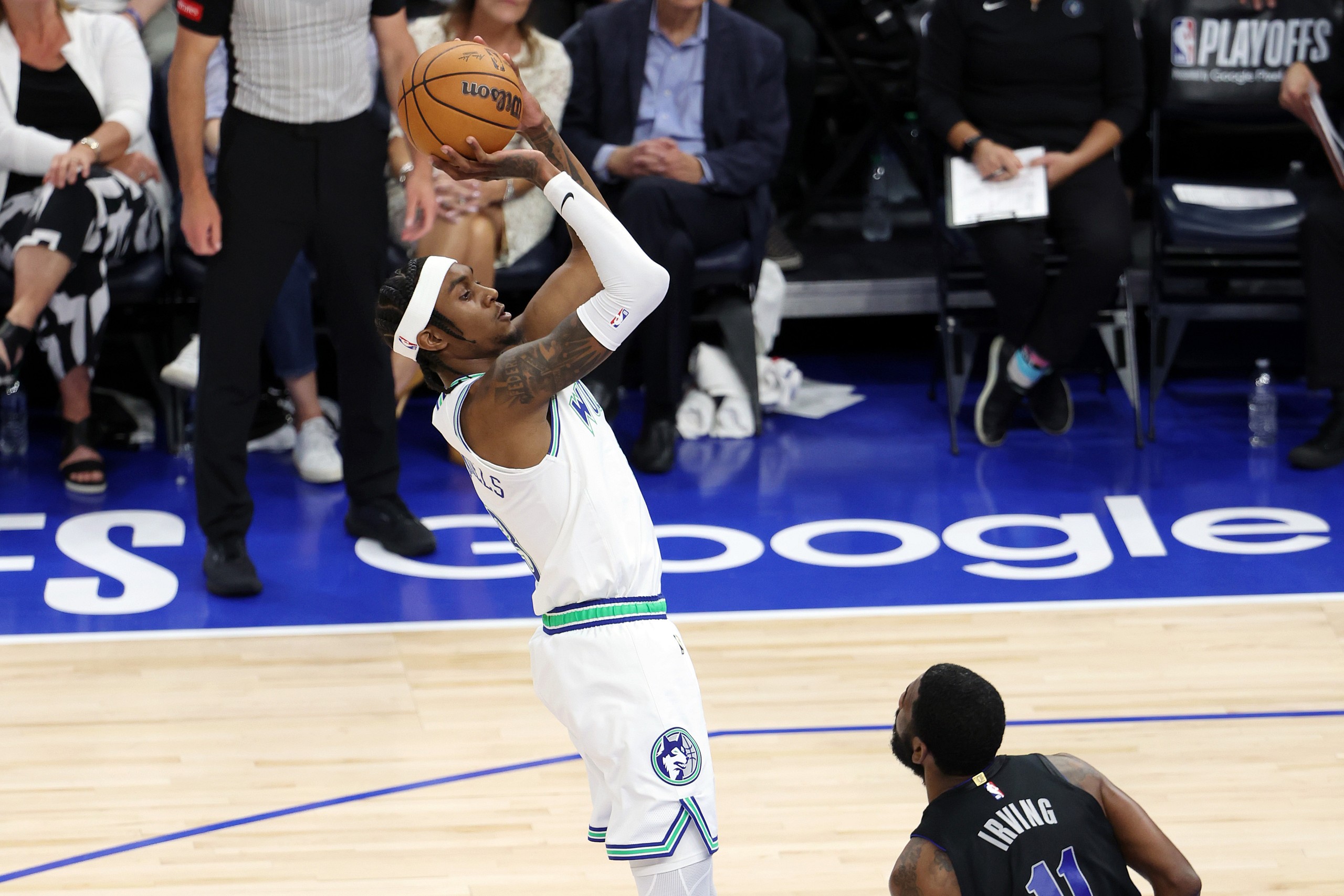 NBA: Playoffs-Dallas Mavericks at Minnesota Timberwolves