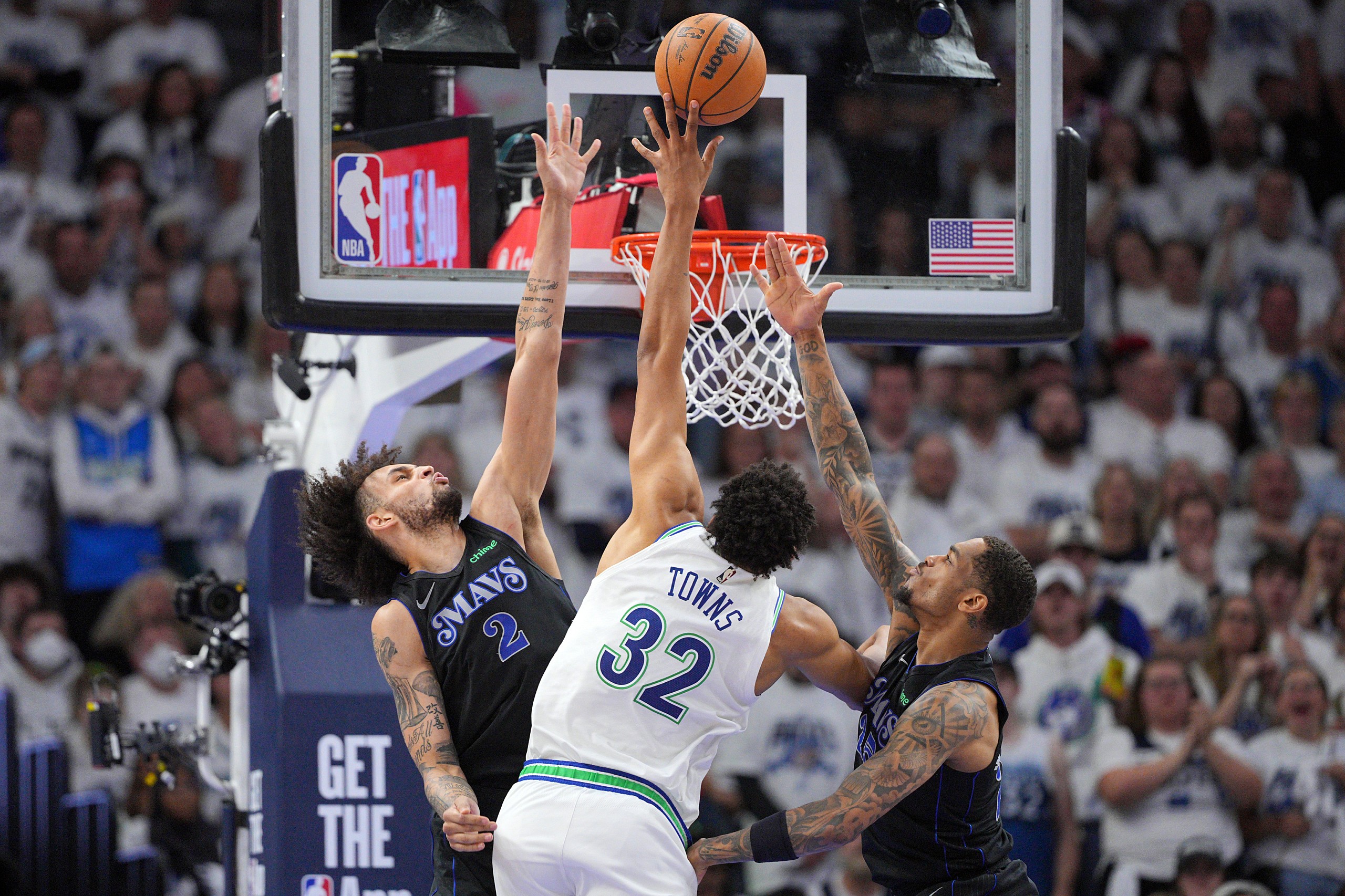 NBA: Playoffs-Dallas Mavericks at Minnesota Timberwolves
