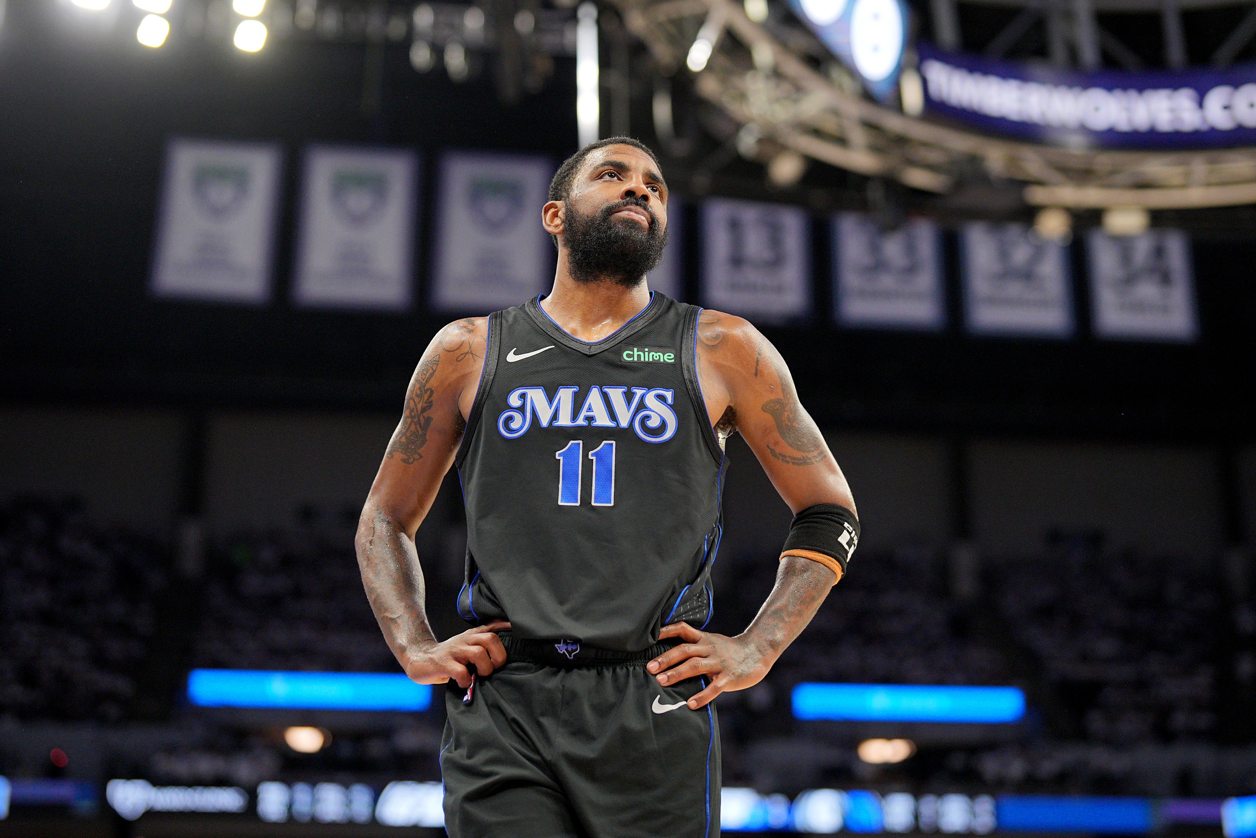 NBA: Playoffs-Dallas Mavericks at Minnesota Timberwolves