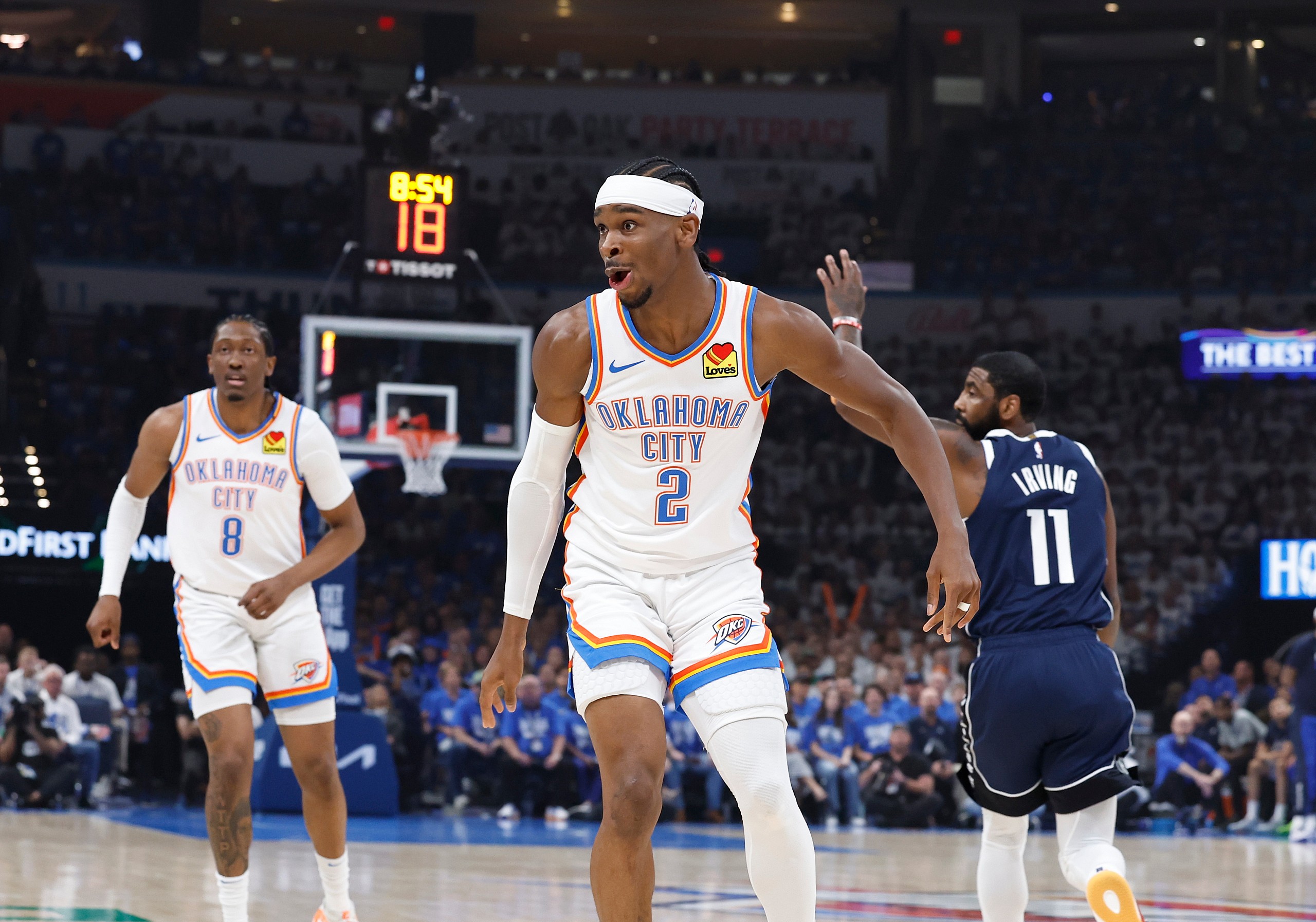 NBA: Playoffs-Dallas Mavericks at Oklahoma City Thunder