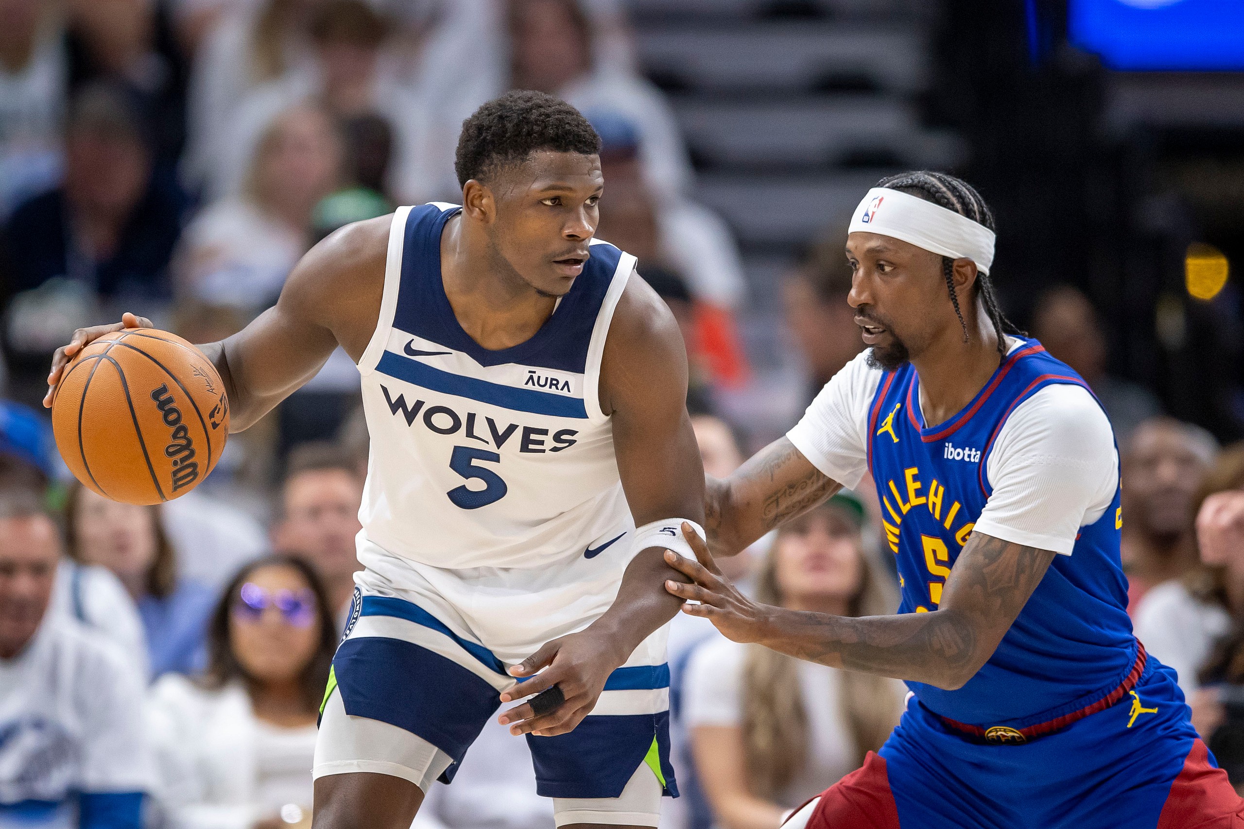 NBA: Playoffs-Denver Nuggets at Minnesota Timberwolves