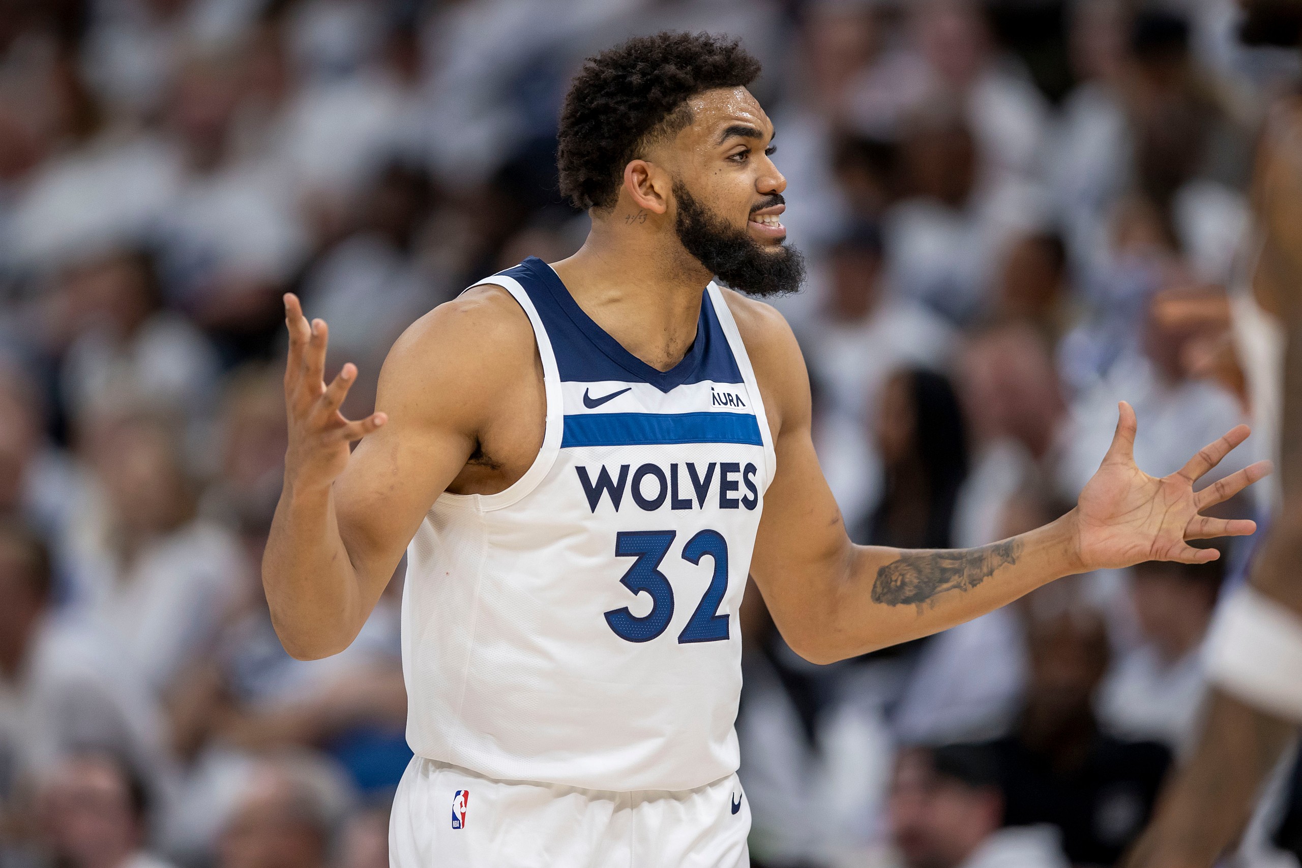 NBA: Playoffs-Denver Nuggets at Minnesota Timberwolves