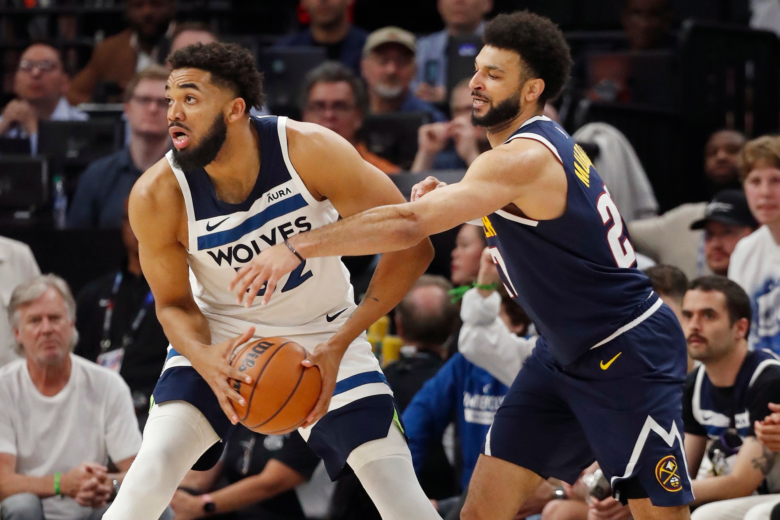 NBA: Playoffs-Denver Nuggets at Minnesota Timberwolves