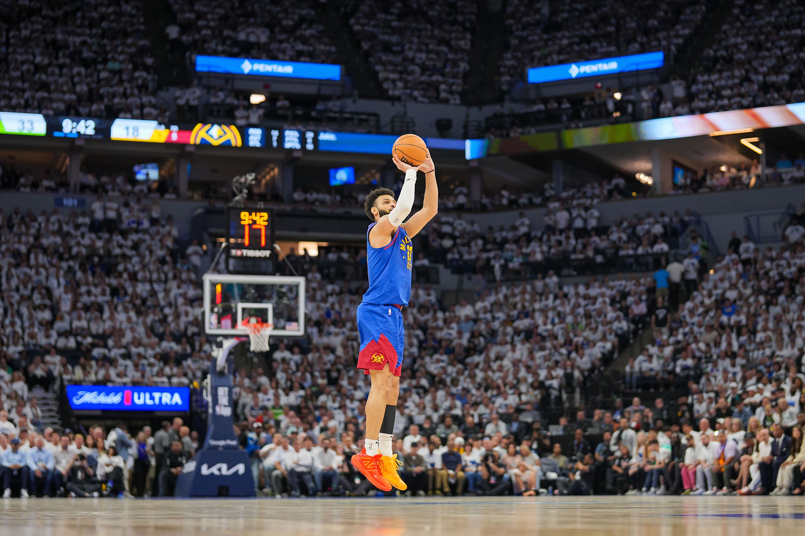 NBA: Playoffs-Denver Nuggets at Minnesota Timberwolves