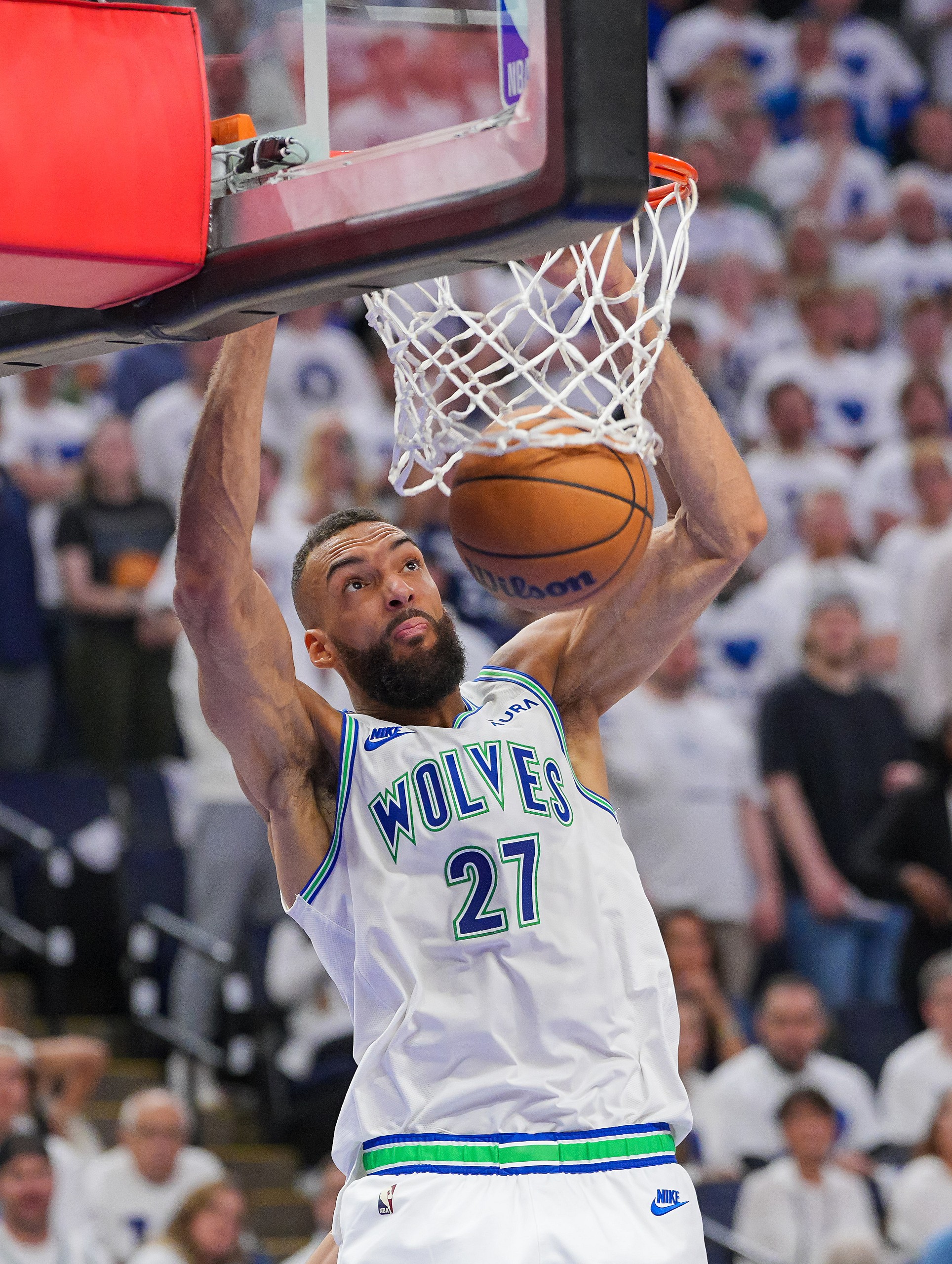 Rudy Gobert, NBA Playoffs