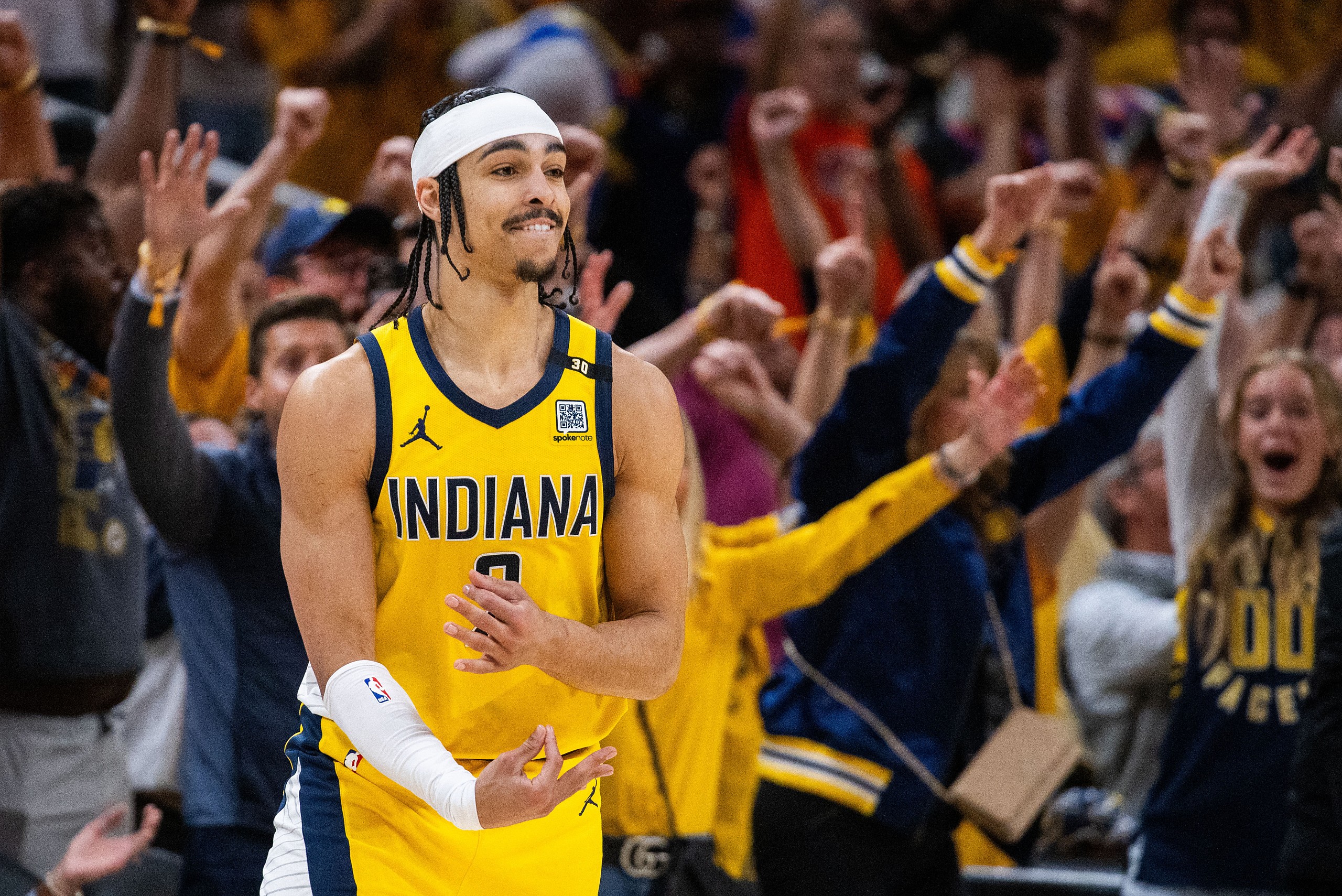 Andrew Nembhard, Indiana Pacers, NBA Playoffs