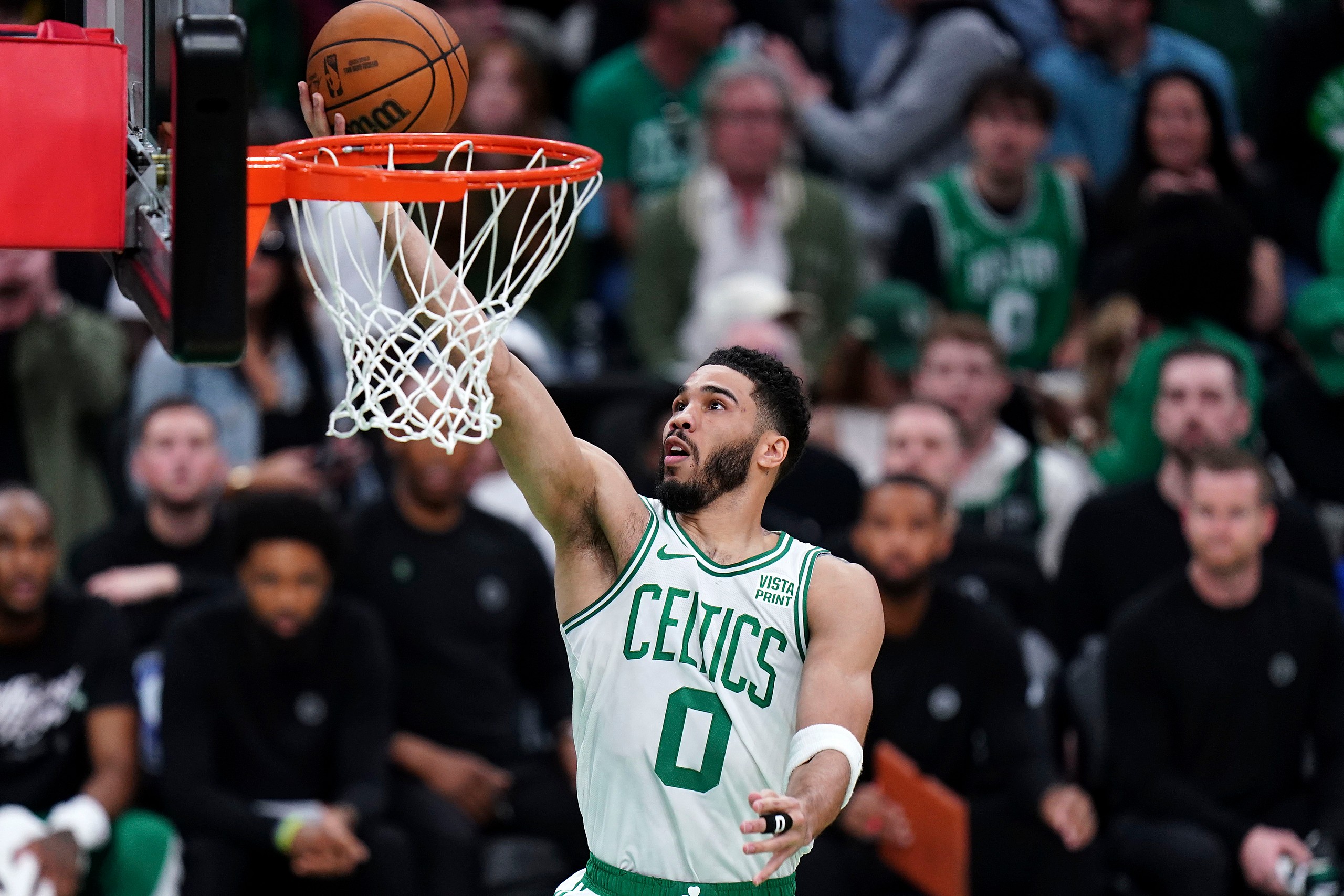NBA Playoffs: Jayson Tatum, Boston Celtics 