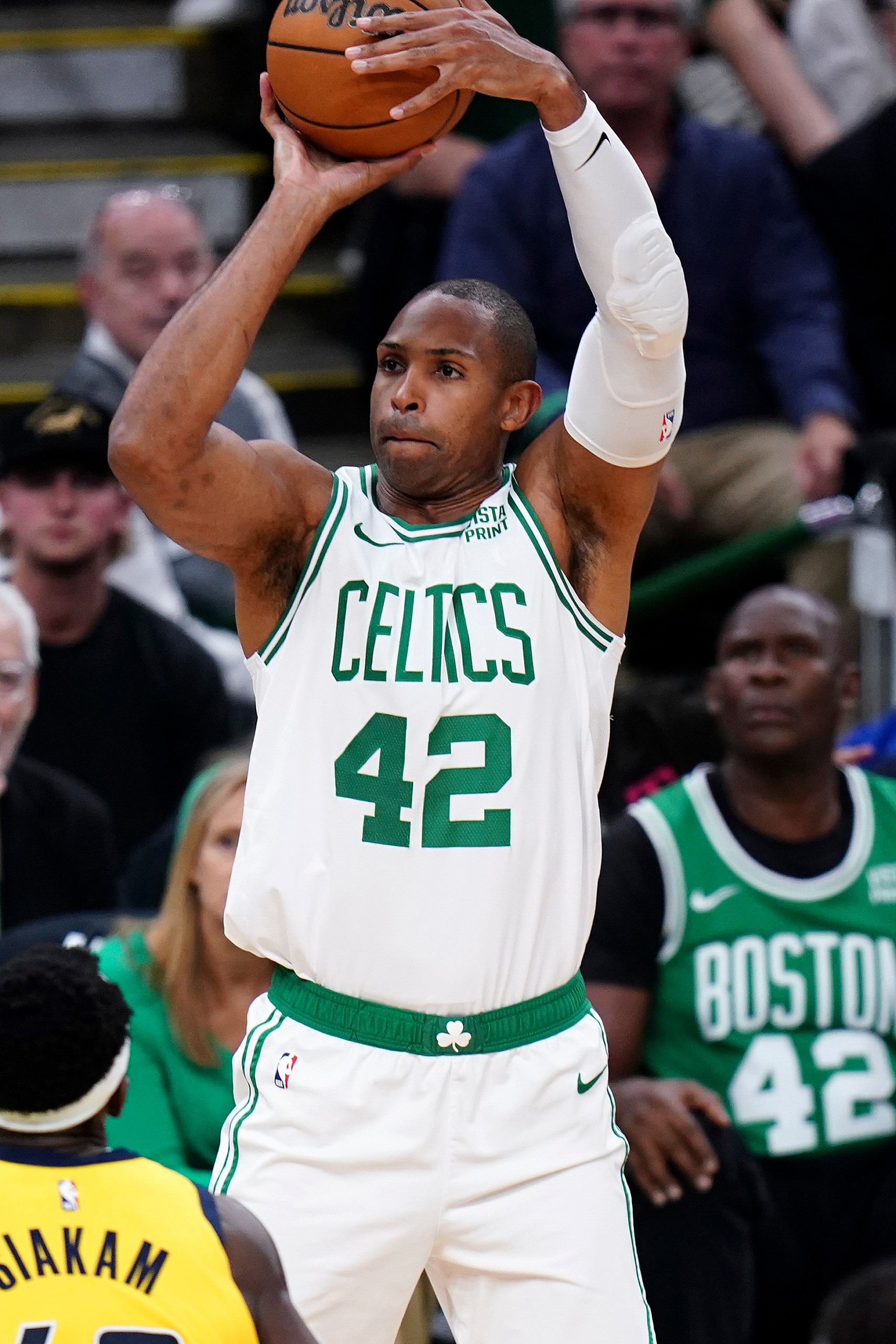 NBA: Playoffs-Indiana Pacers at Boston Celtics