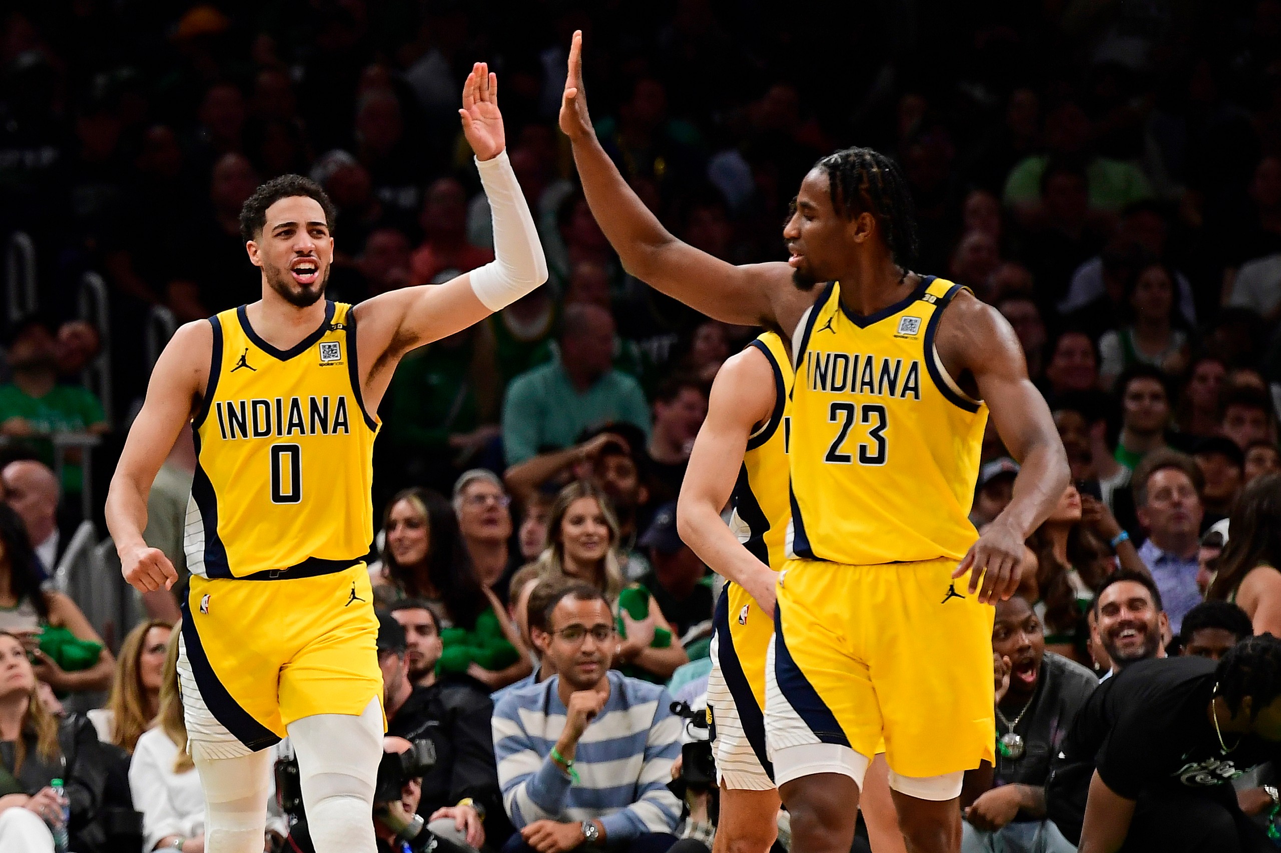 NBA: Playoffs-Indiana Pacers at Boston Celtics